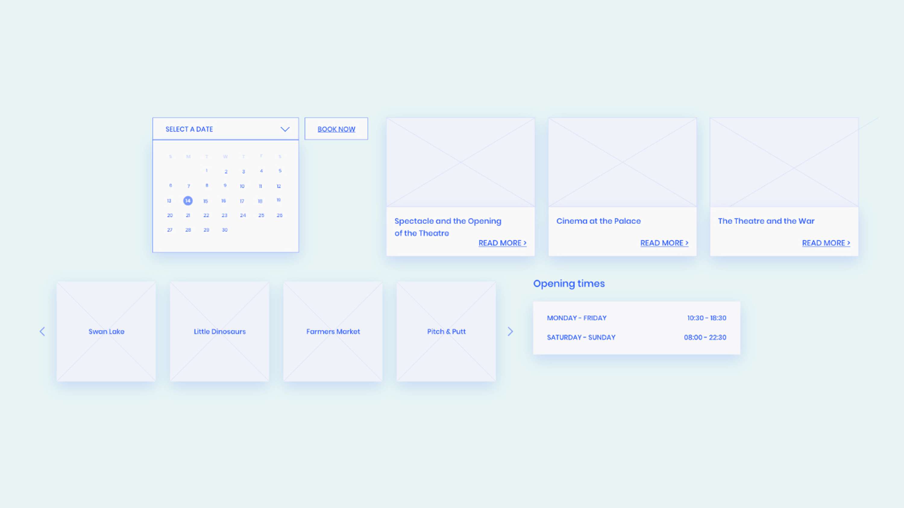 Alexandra Palace — Web Design / Development by Traffic Digital