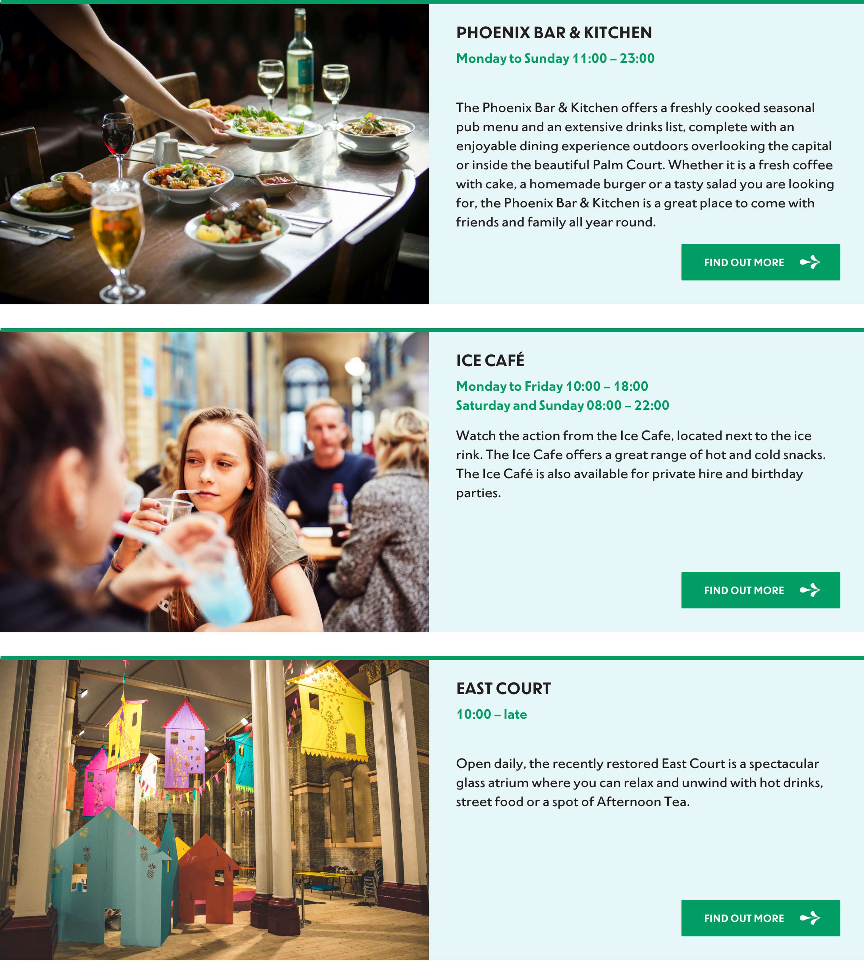 Alexandra Palace — Web Design / Development by Traffic Digital