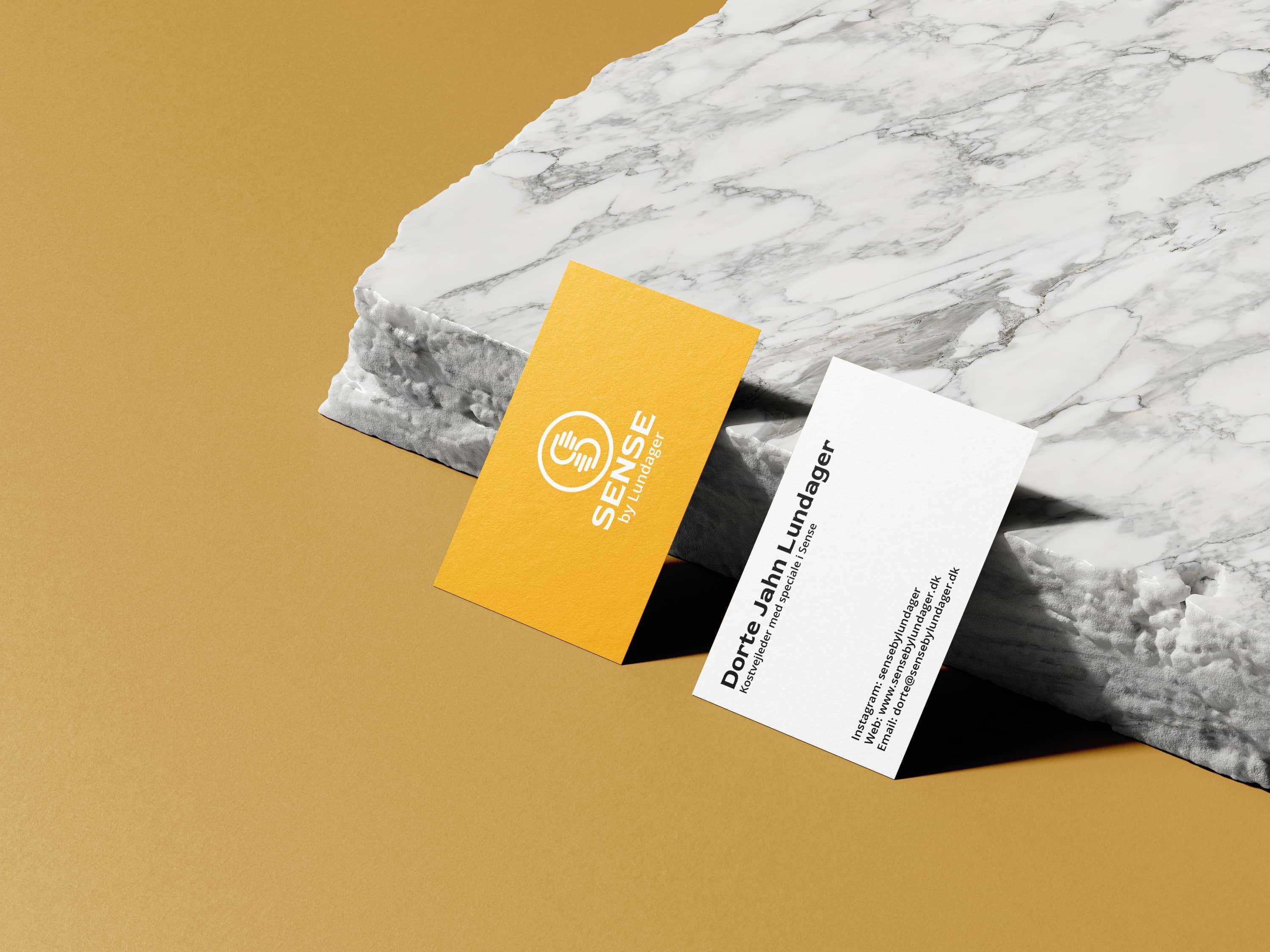 Sense by Lundager by Andreas Laust