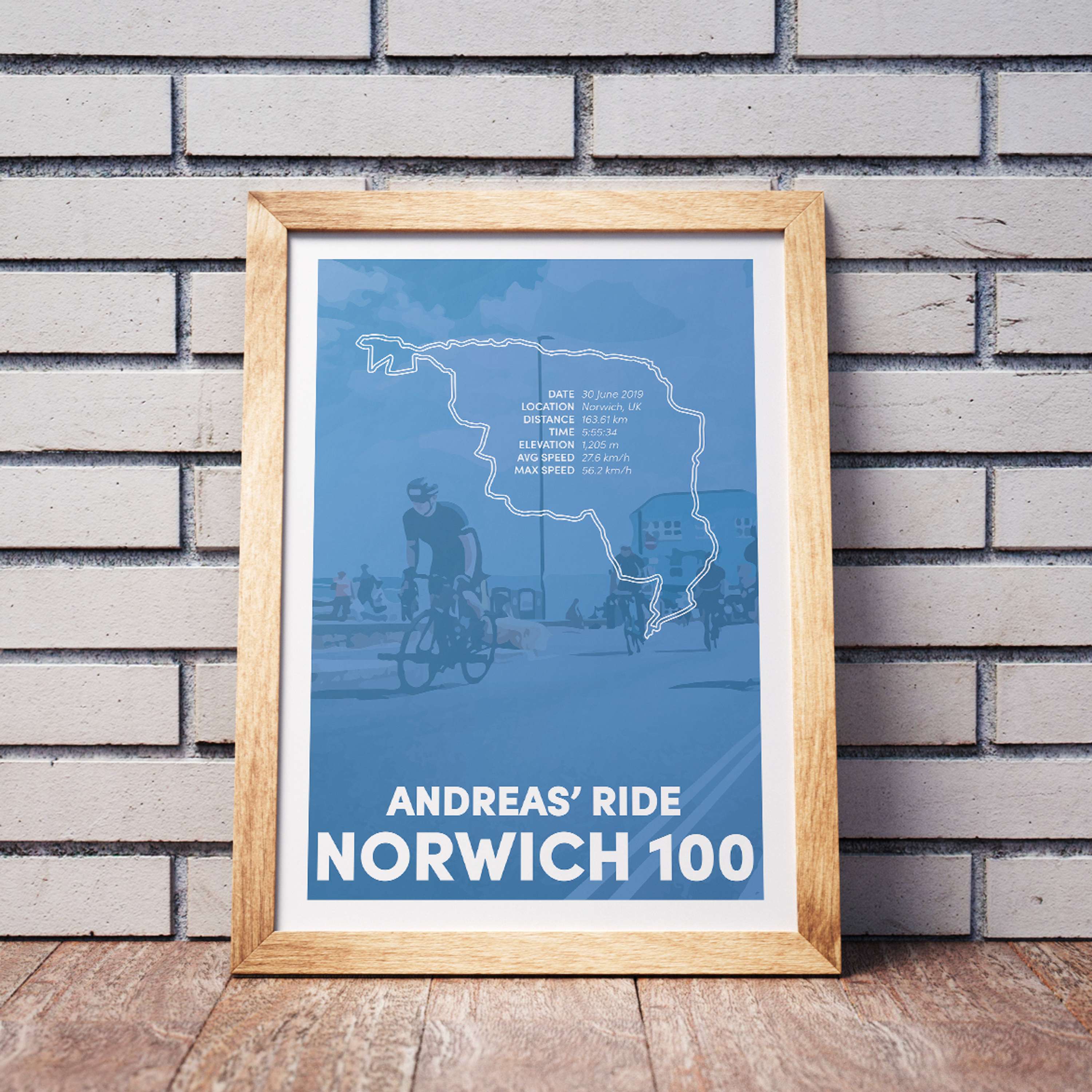 Tour de Print by Andreas Laust