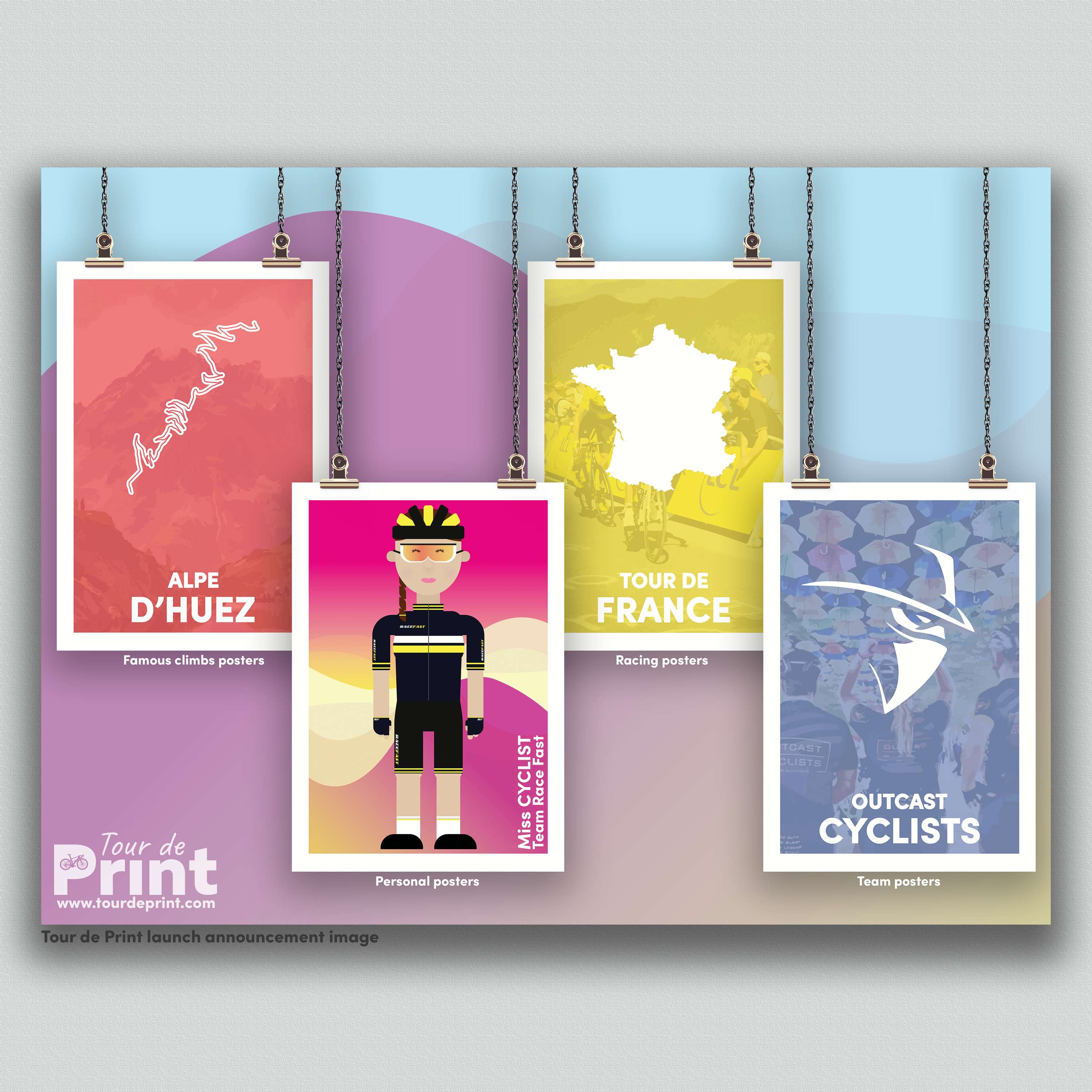 Tour de Print by Andreas Laust