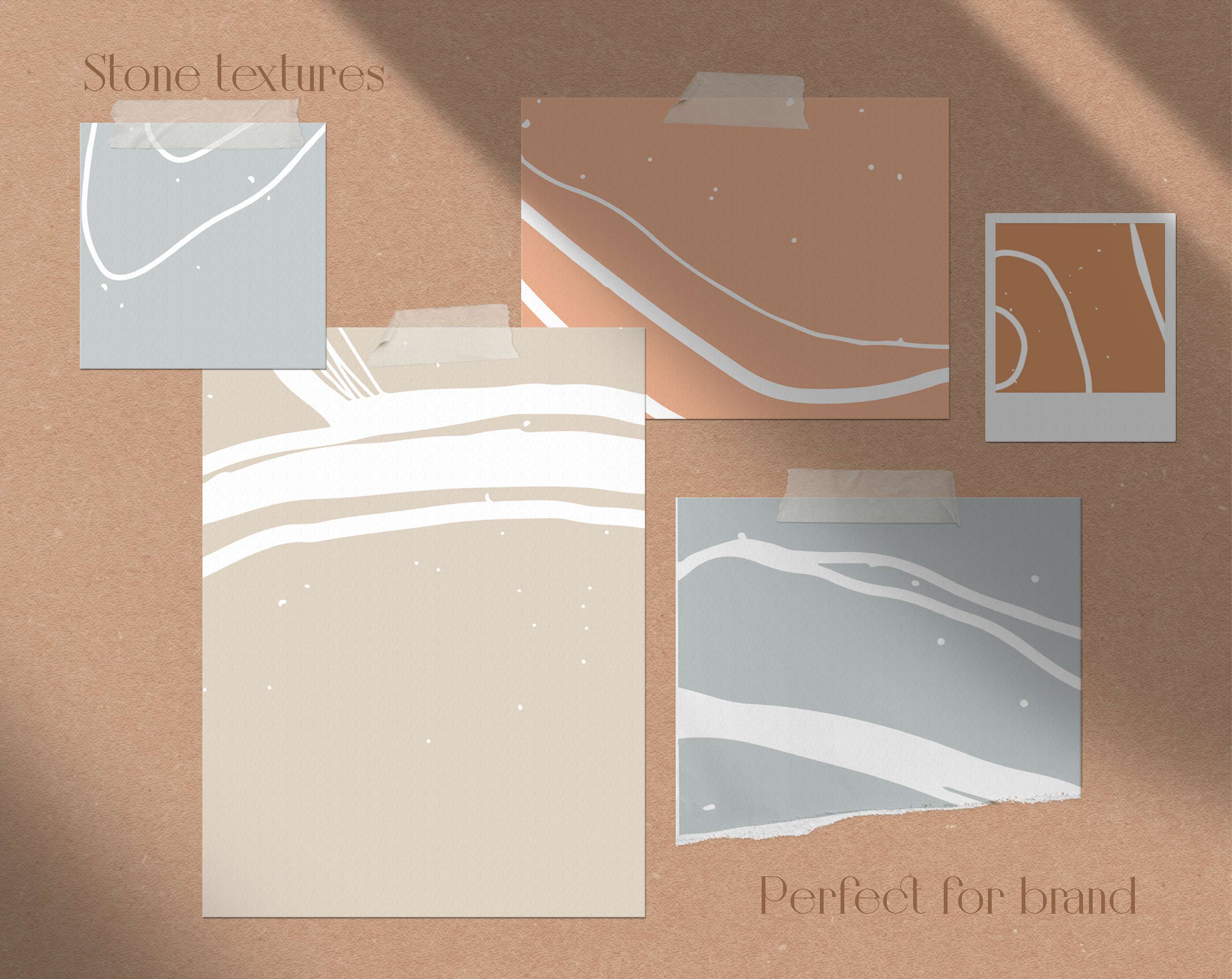 Spa collection in line art style. by Valeriia Riabko