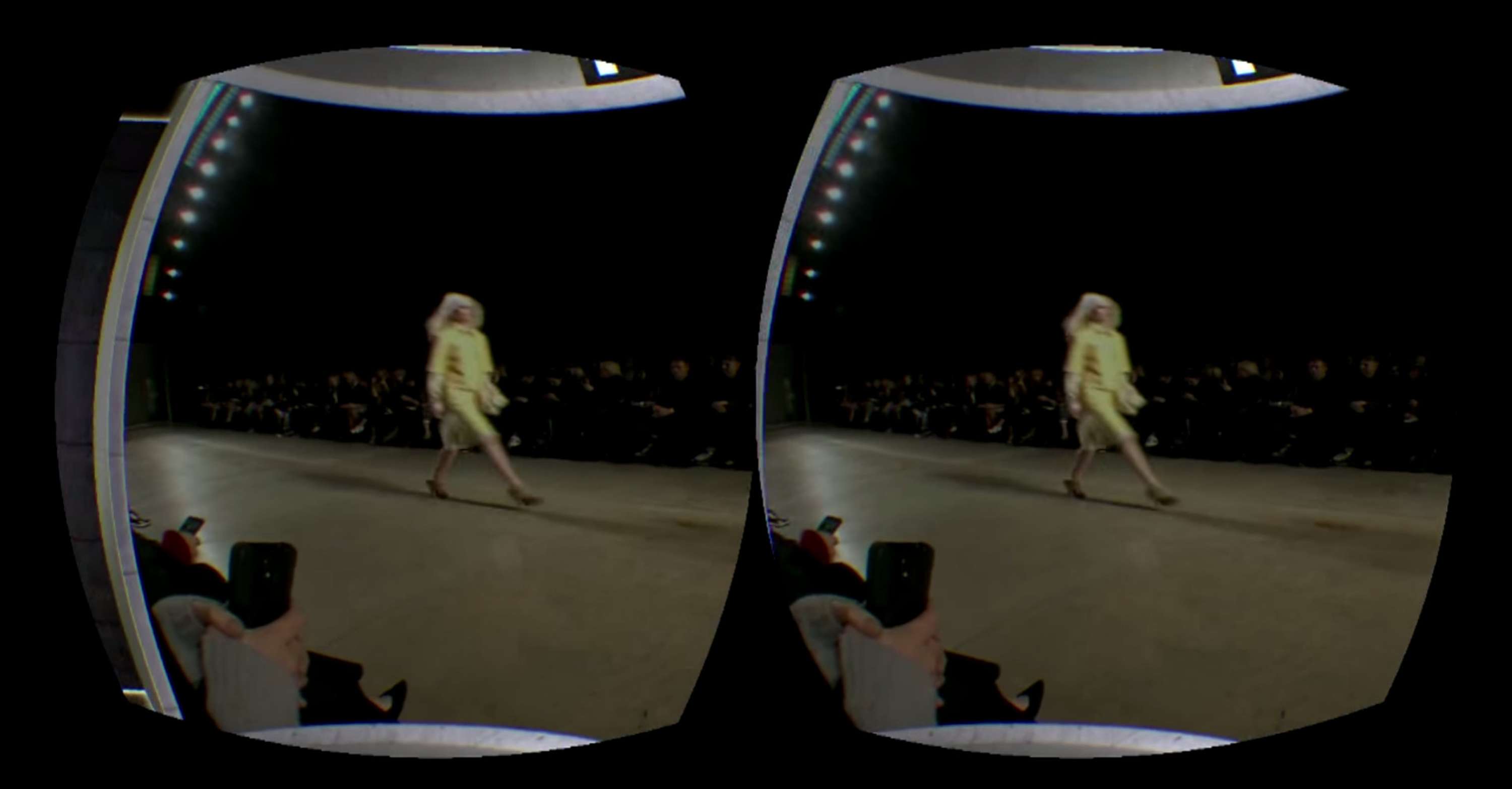 Topshop x Oculus Rift by Jack Lettis