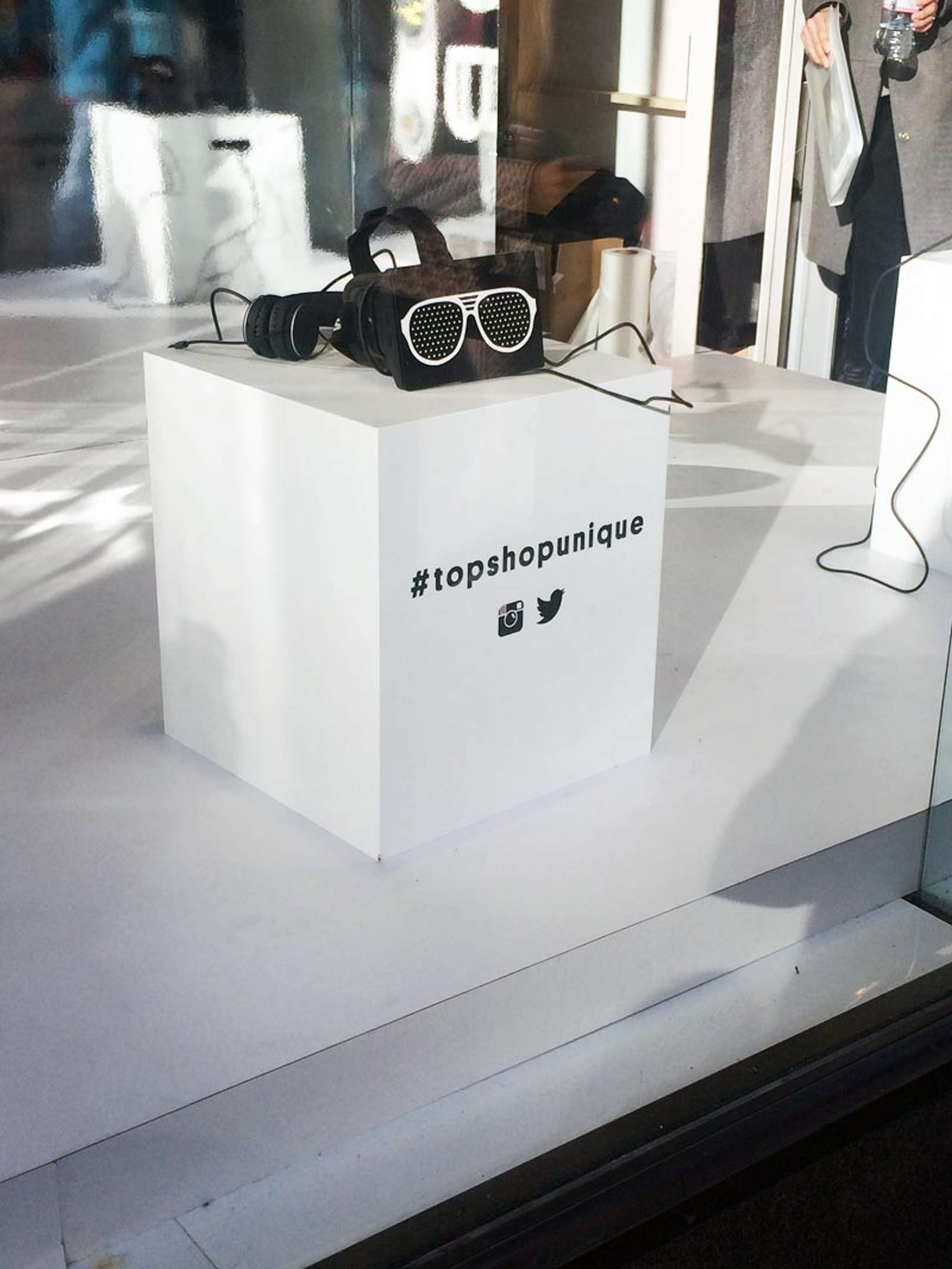 Topshop x Oculus Rift by Jack Lettis