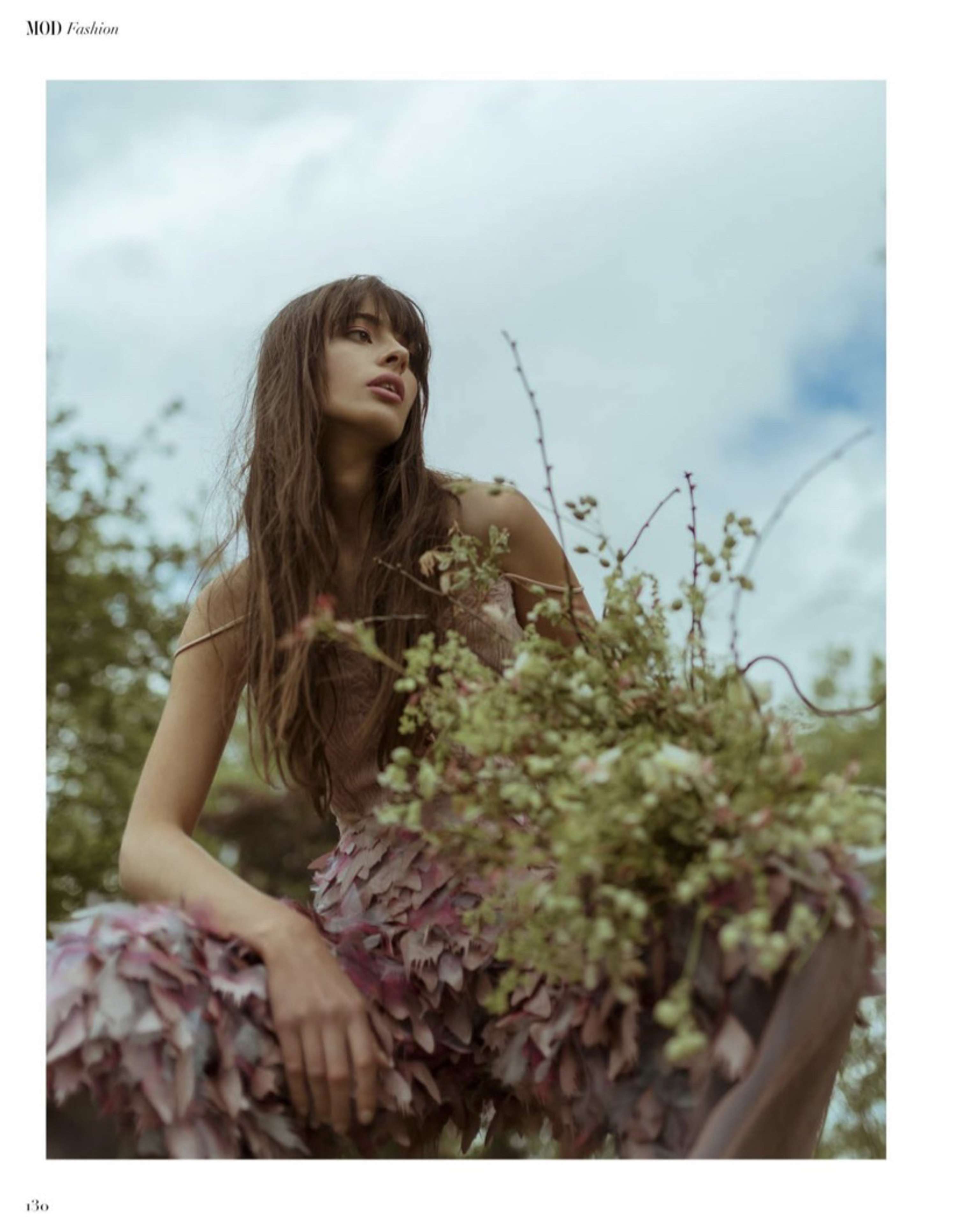 MOD MAGAZINE EDITORIAL by Megan Capaldi-Tallon