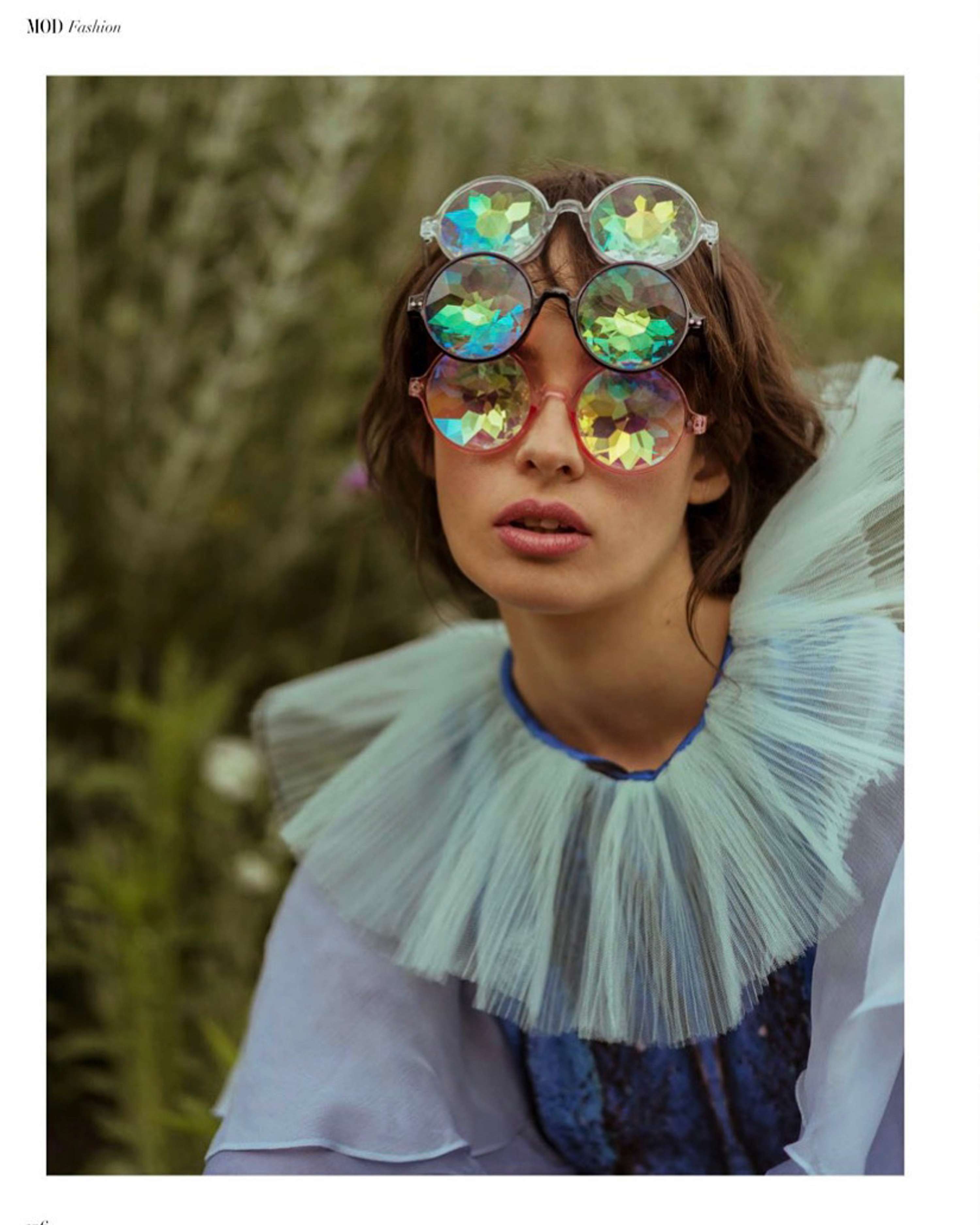 MOD MAGAZINE EDITORIAL by Megan Capaldi-Tallon