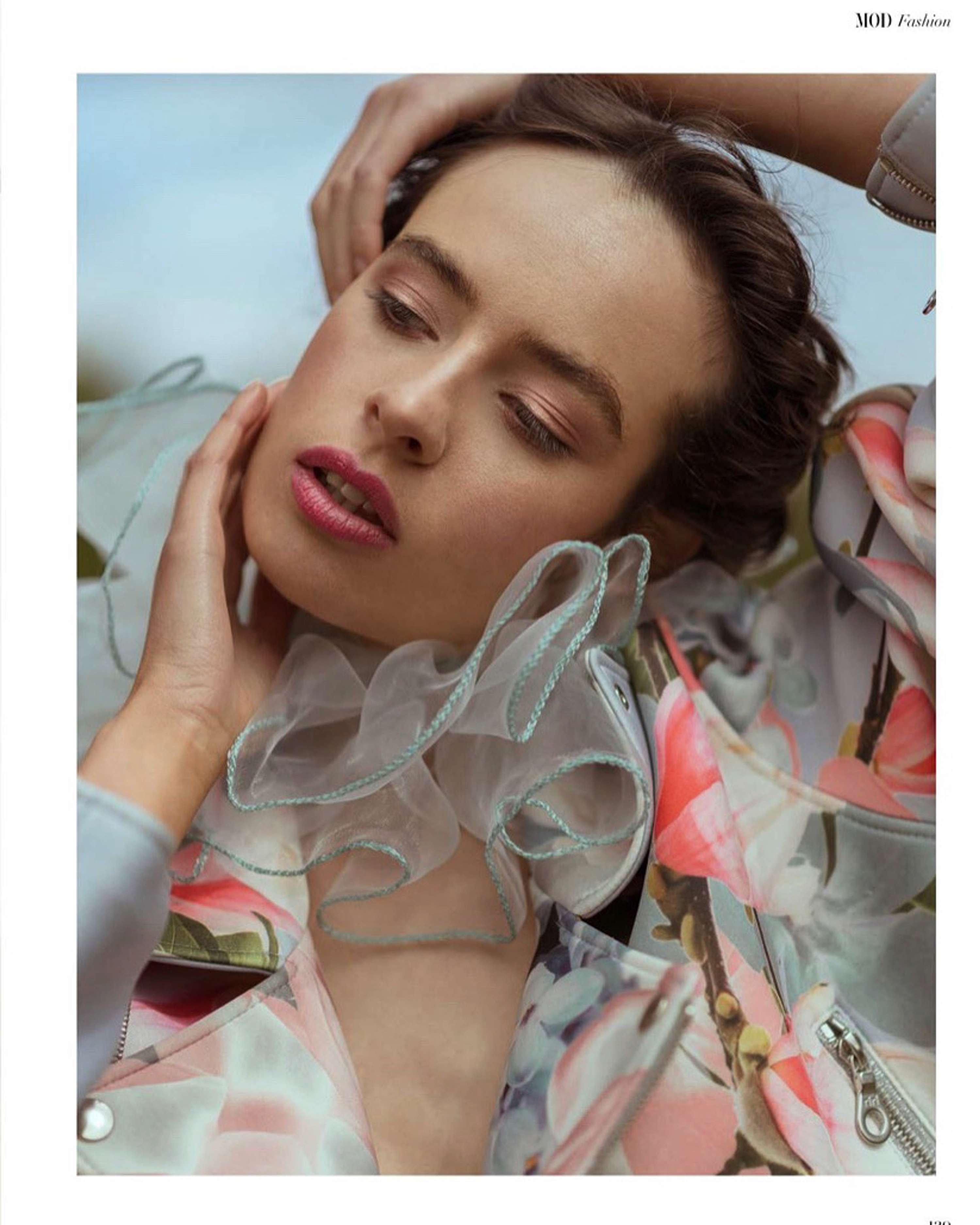 MOD MAGAZINE EDITORIAL by Megan Capaldi-Tallon