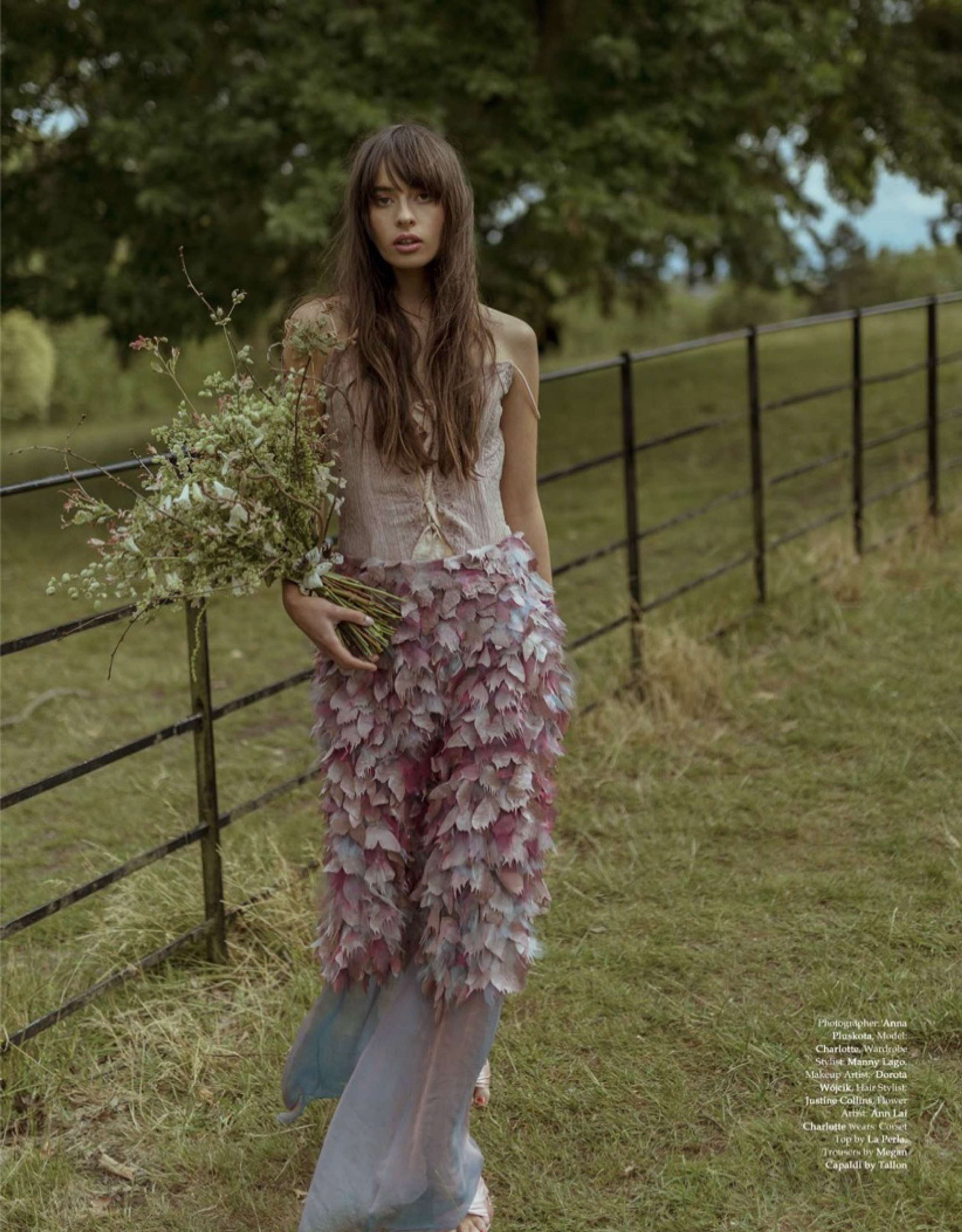 MOD MAGAZINE EDITORIAL by Megan Capaldi-Tallon