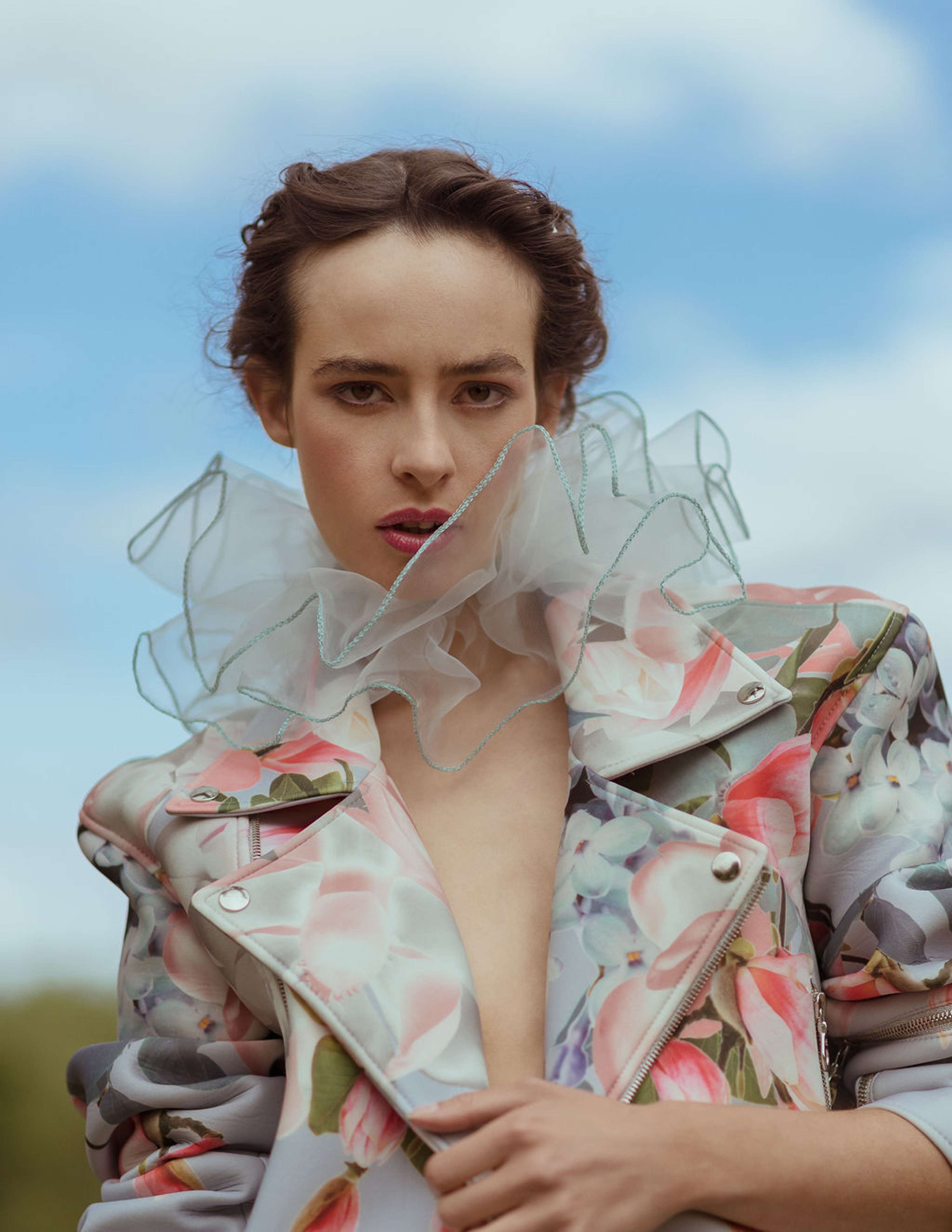MOD MAGAZINE EDITORIAL by Megan Capaldi-Tallon