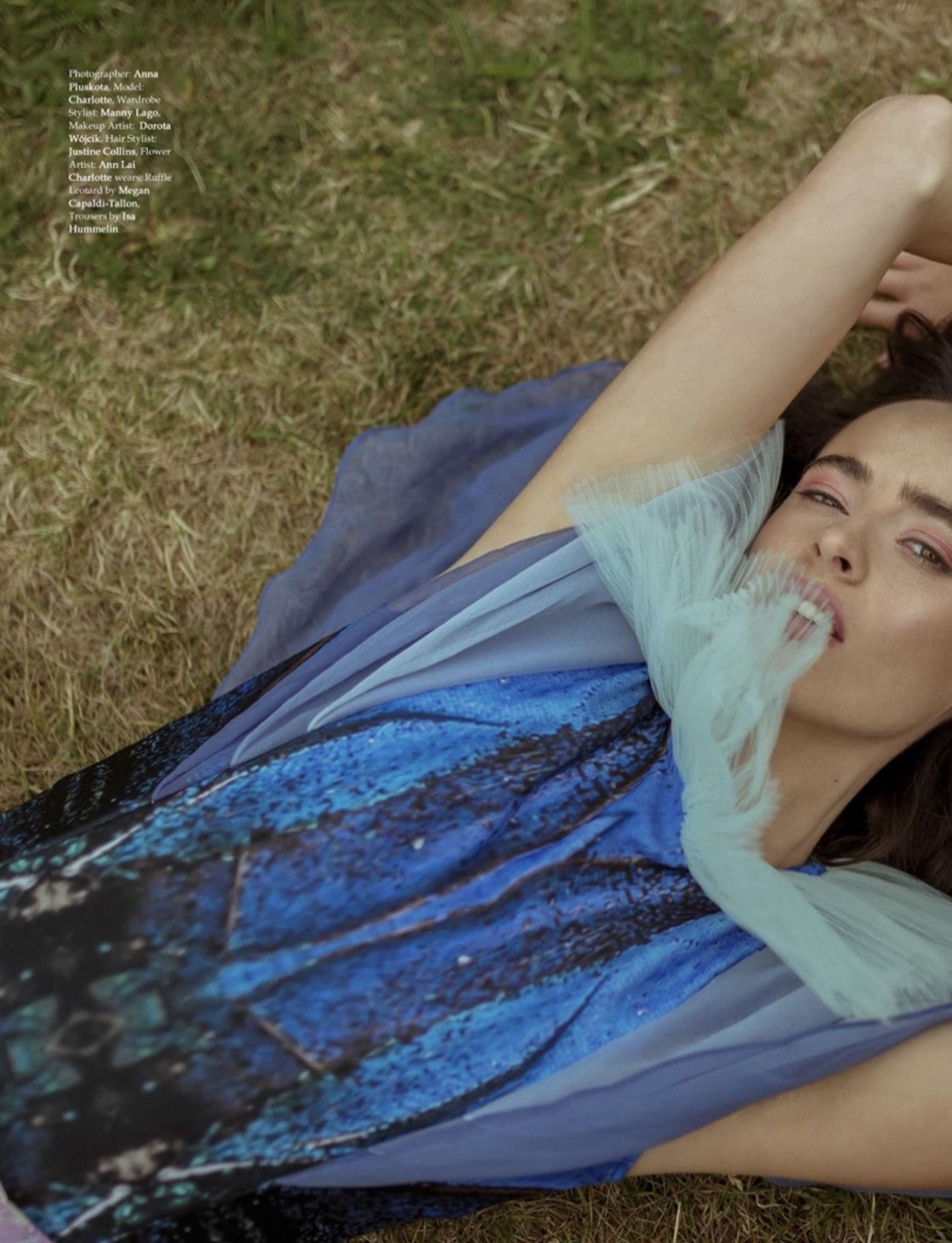 MOD MAGAZINE EDITORIAL by Megan Capaldi-Tallon