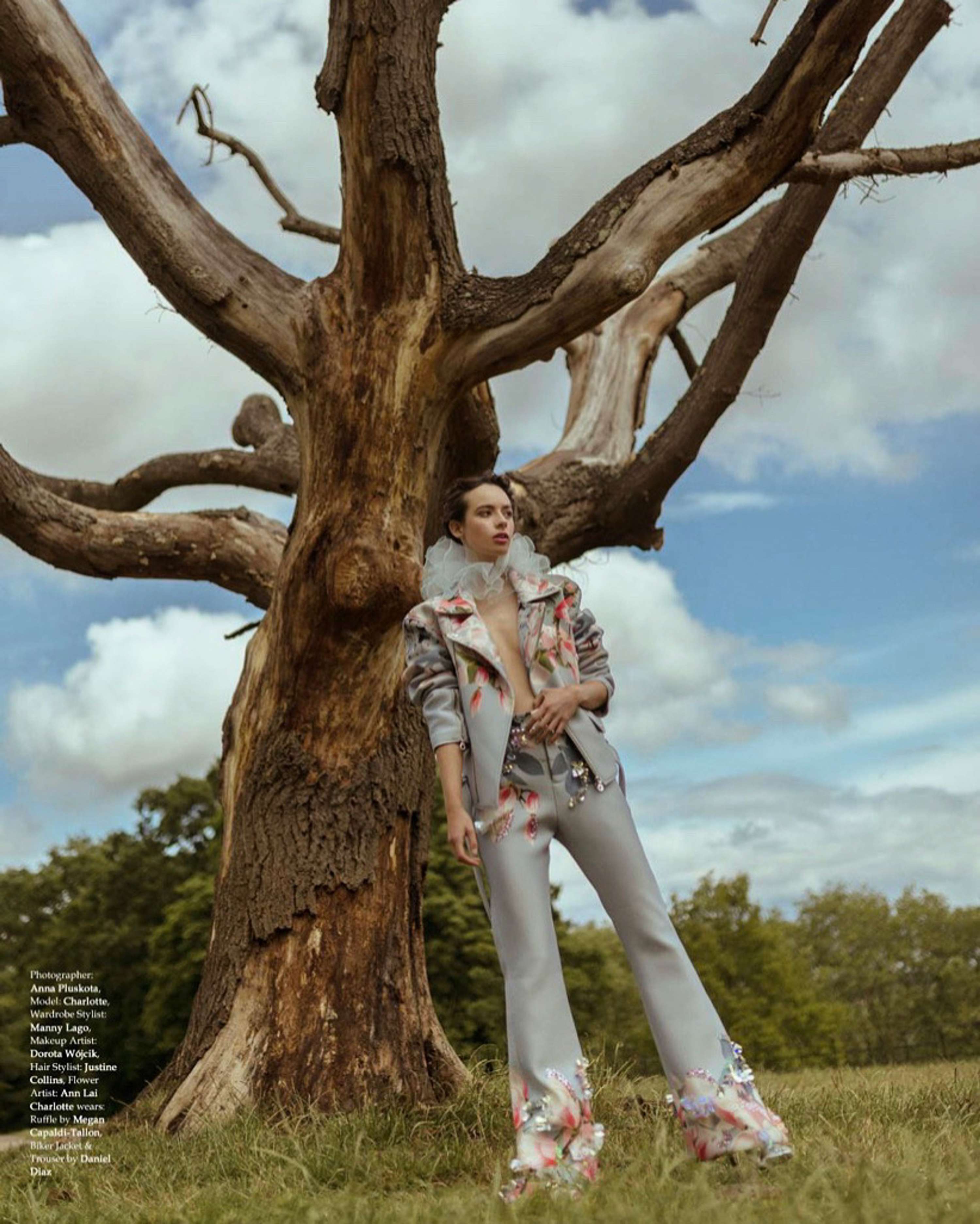 MOD MAGAZINE EDITORIAL by Megan Capaldi-Tallon