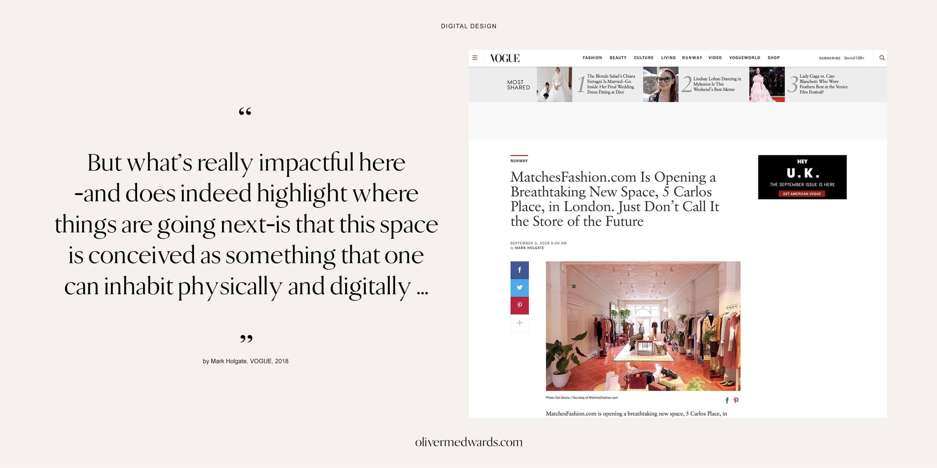 Broadcast & Events Hub by Oliver Edwards