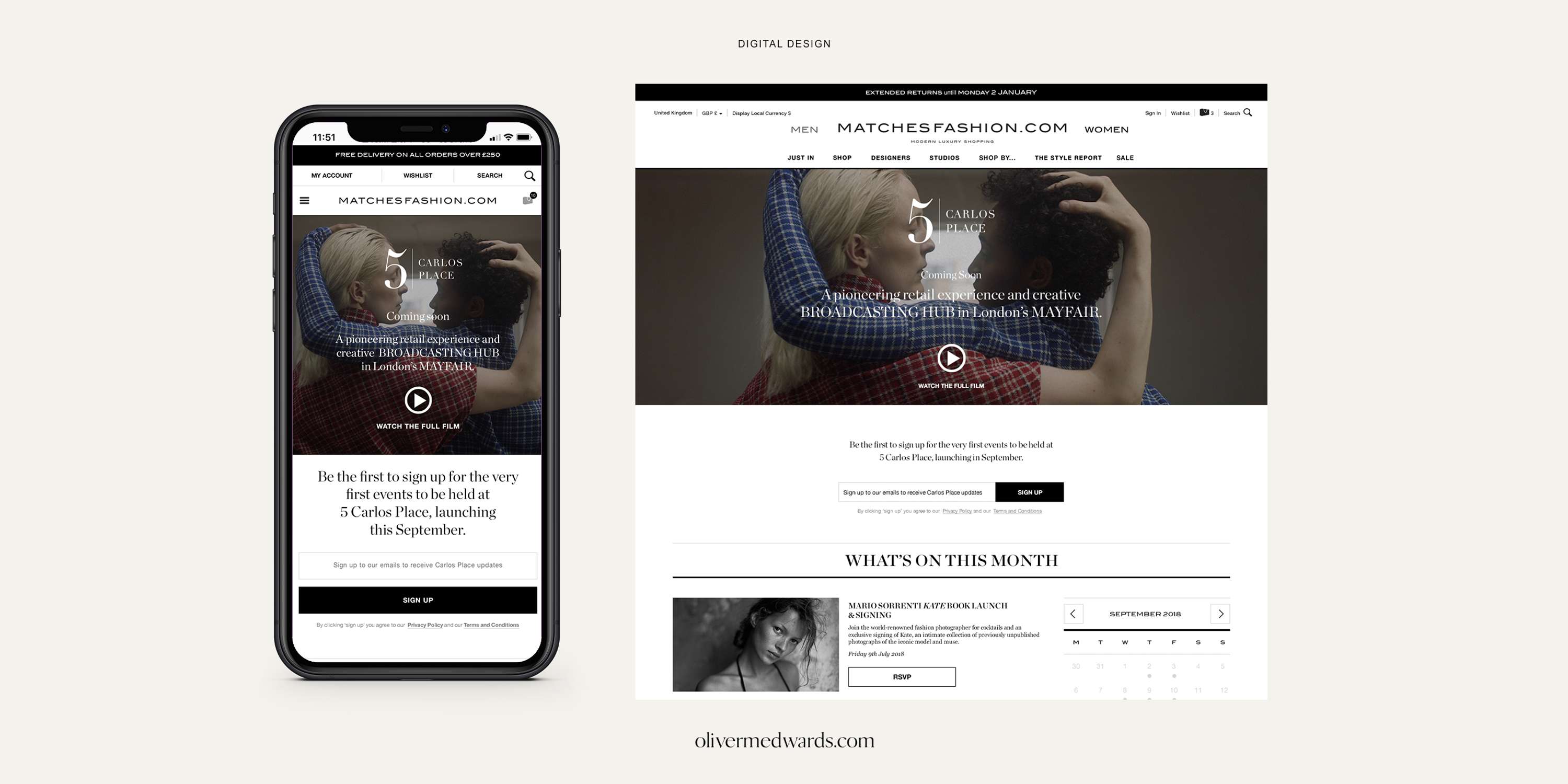 Broadcast & Events Hub by Oliver Edwards