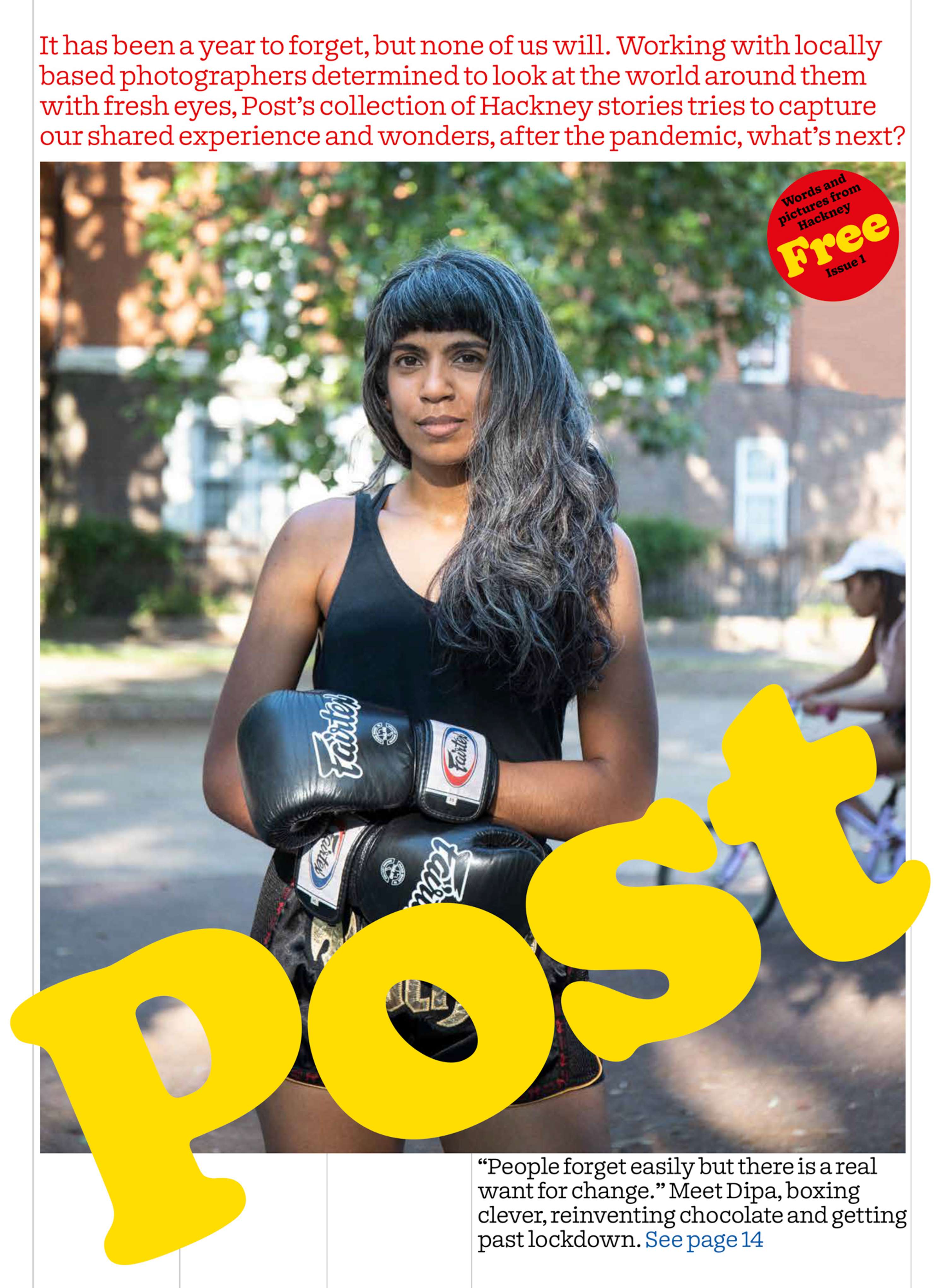 POST Hackney by Peter Guenzel