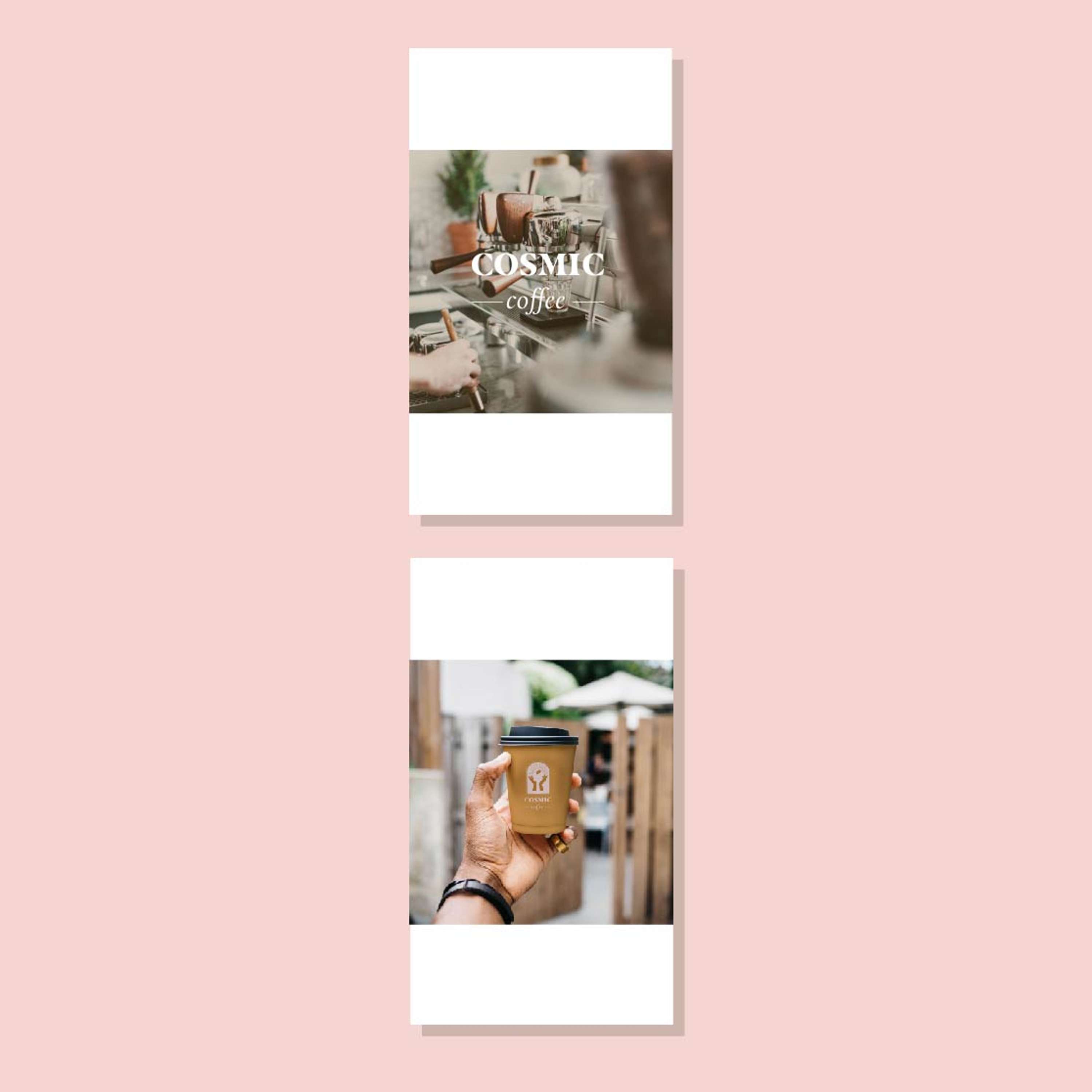 Cosmic Coffee Branding by Riley Wallis