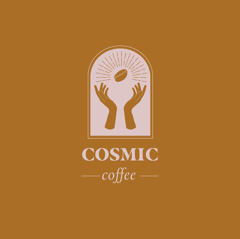 Cosmic Coffee Branding by Riley Wallis