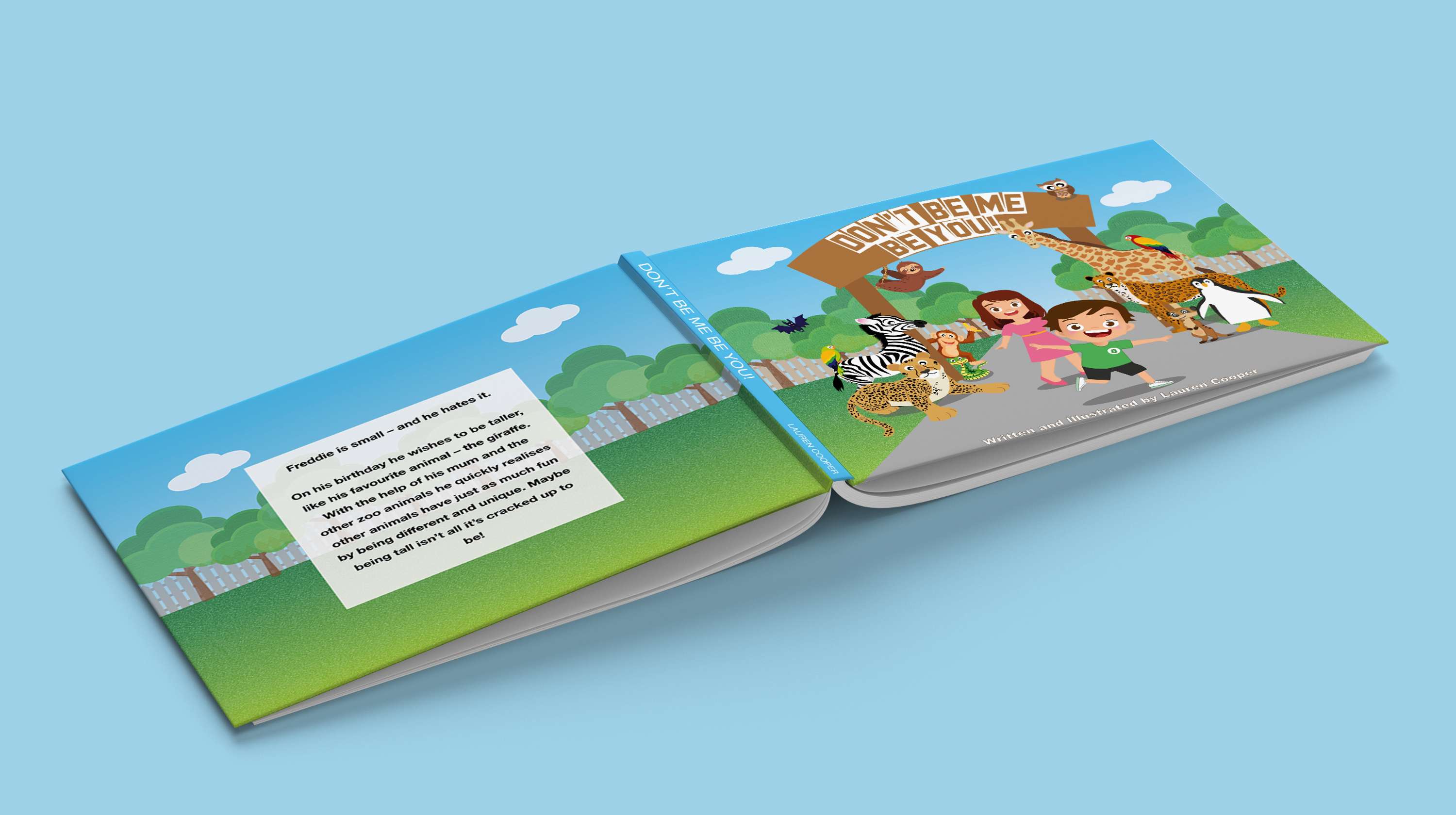 Illustrated Children's Book: 2020 by Lauren Cooper