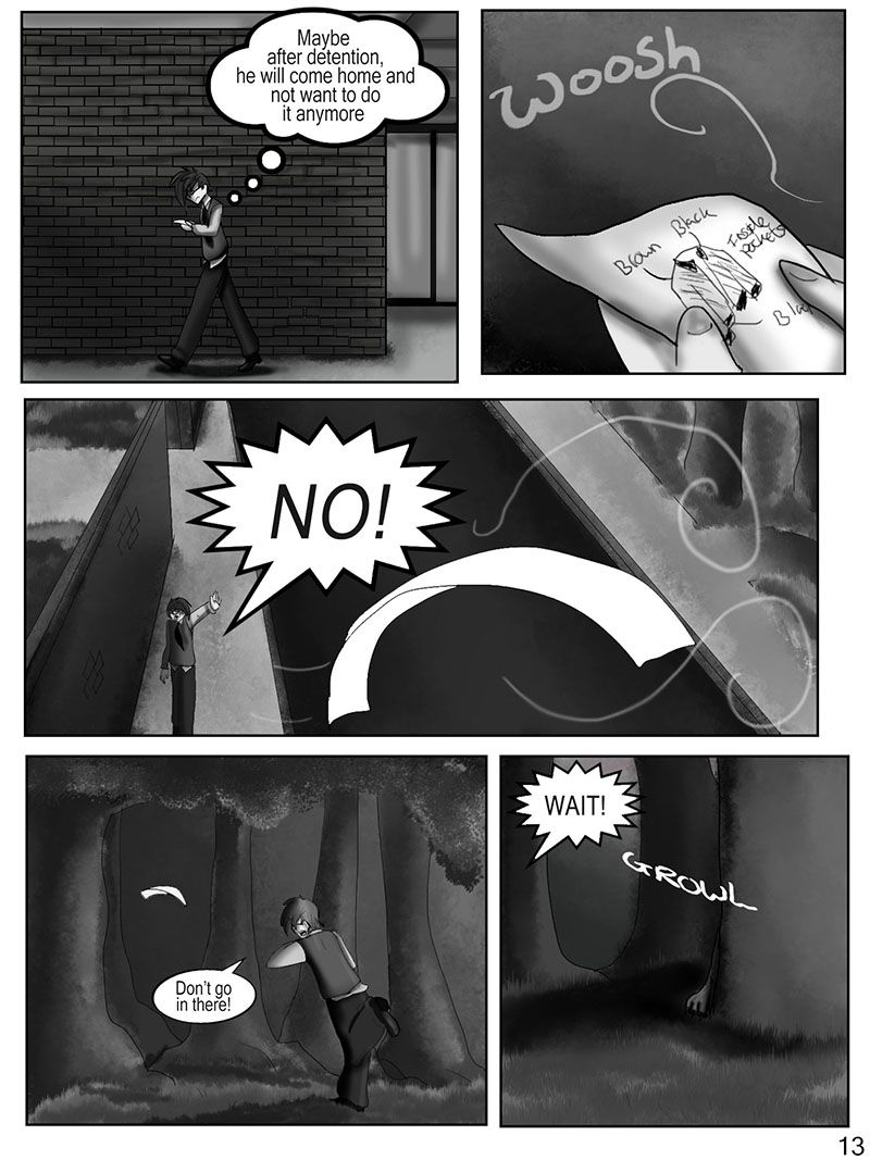GRAPHIC NOVEL: Unusual by Sasha Batt