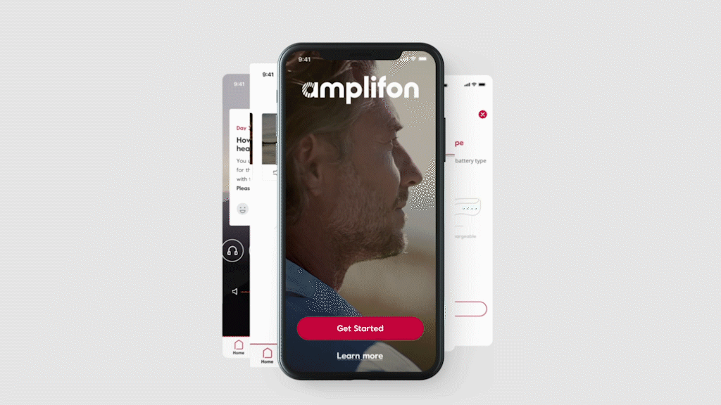 Amplifon | Hearing App by Antonino Iacona