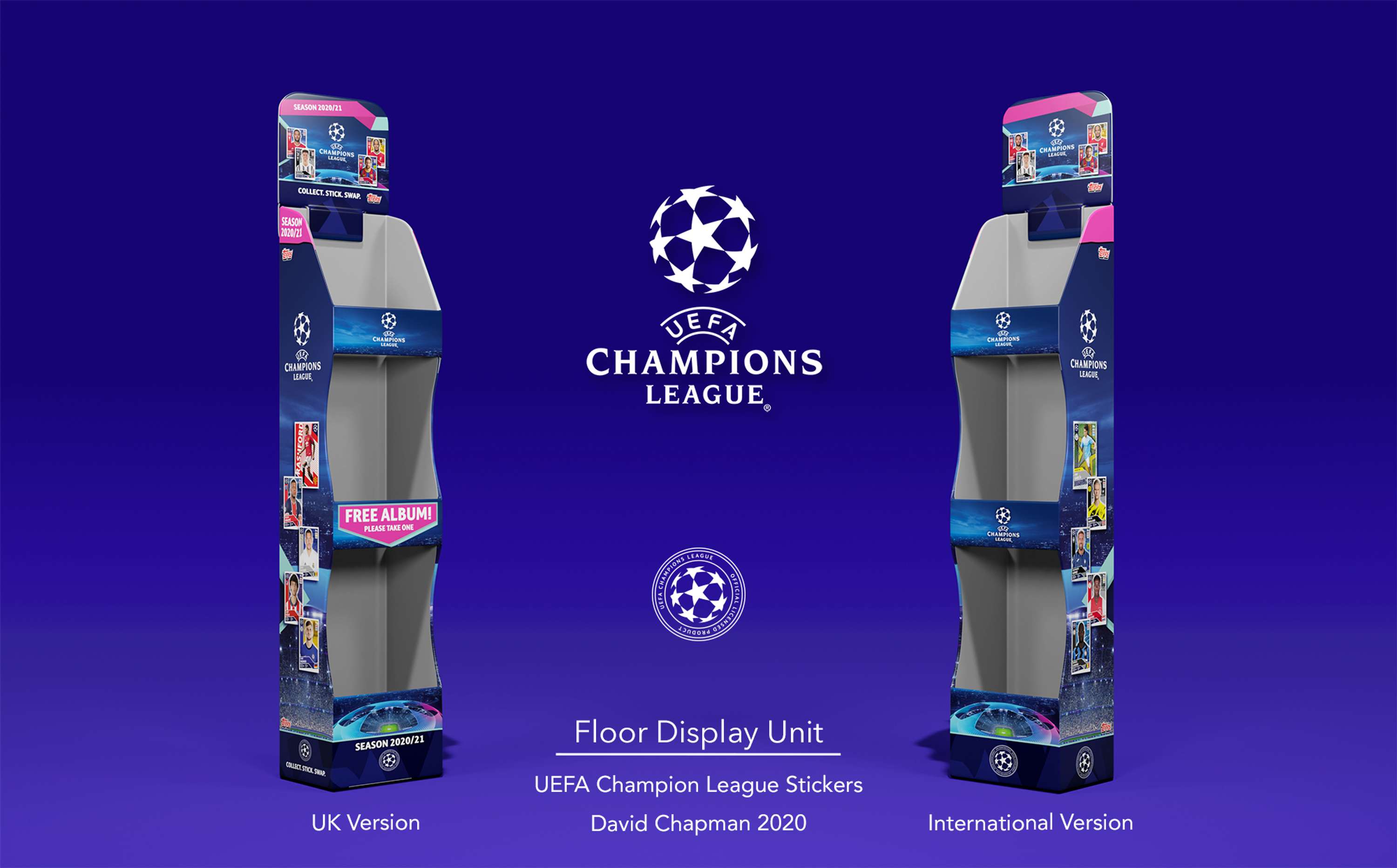 Shop Floor Display Units 2020 by Dave Chapman