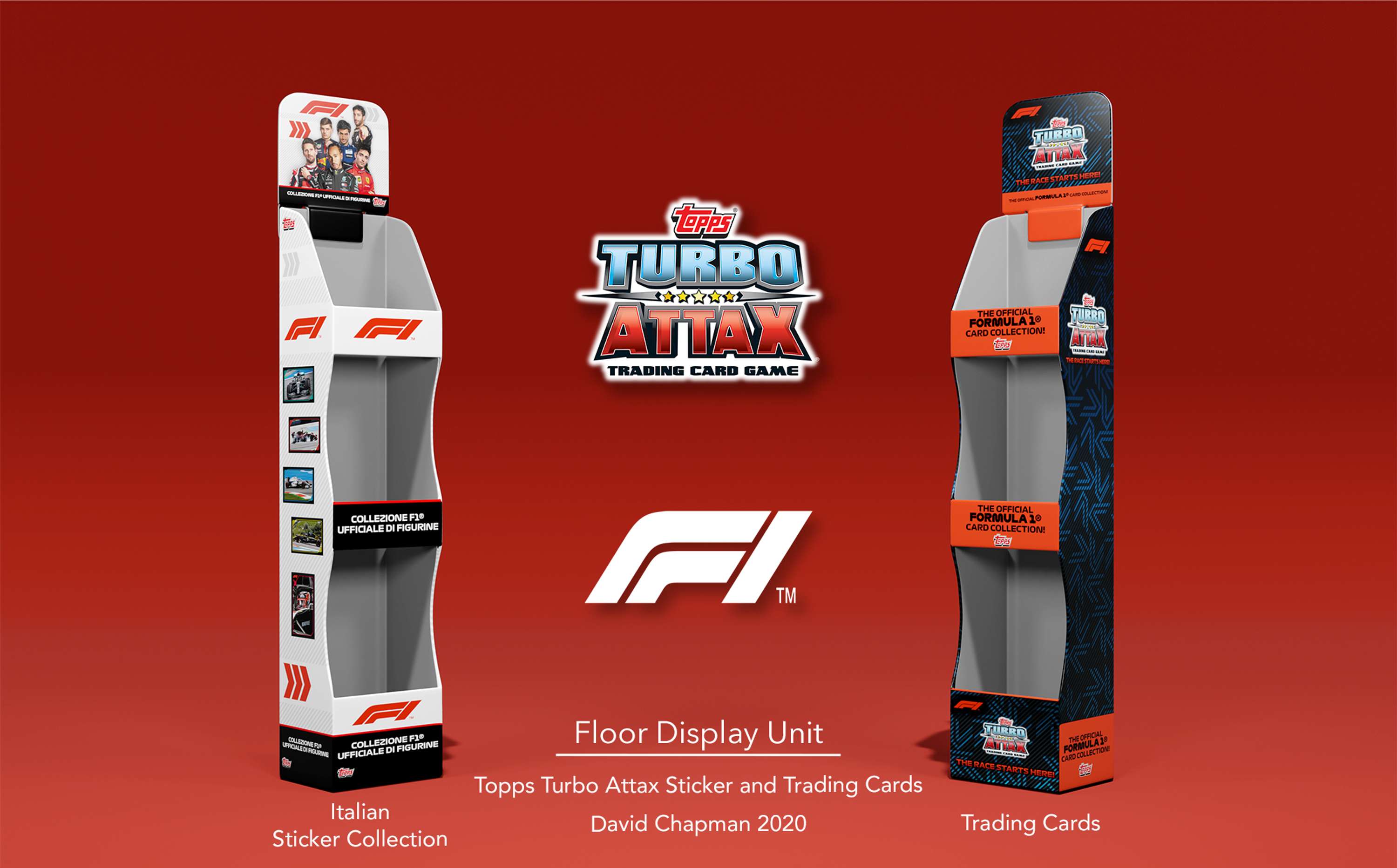 Shop Floor Display Units 2020 by Dave Chapman