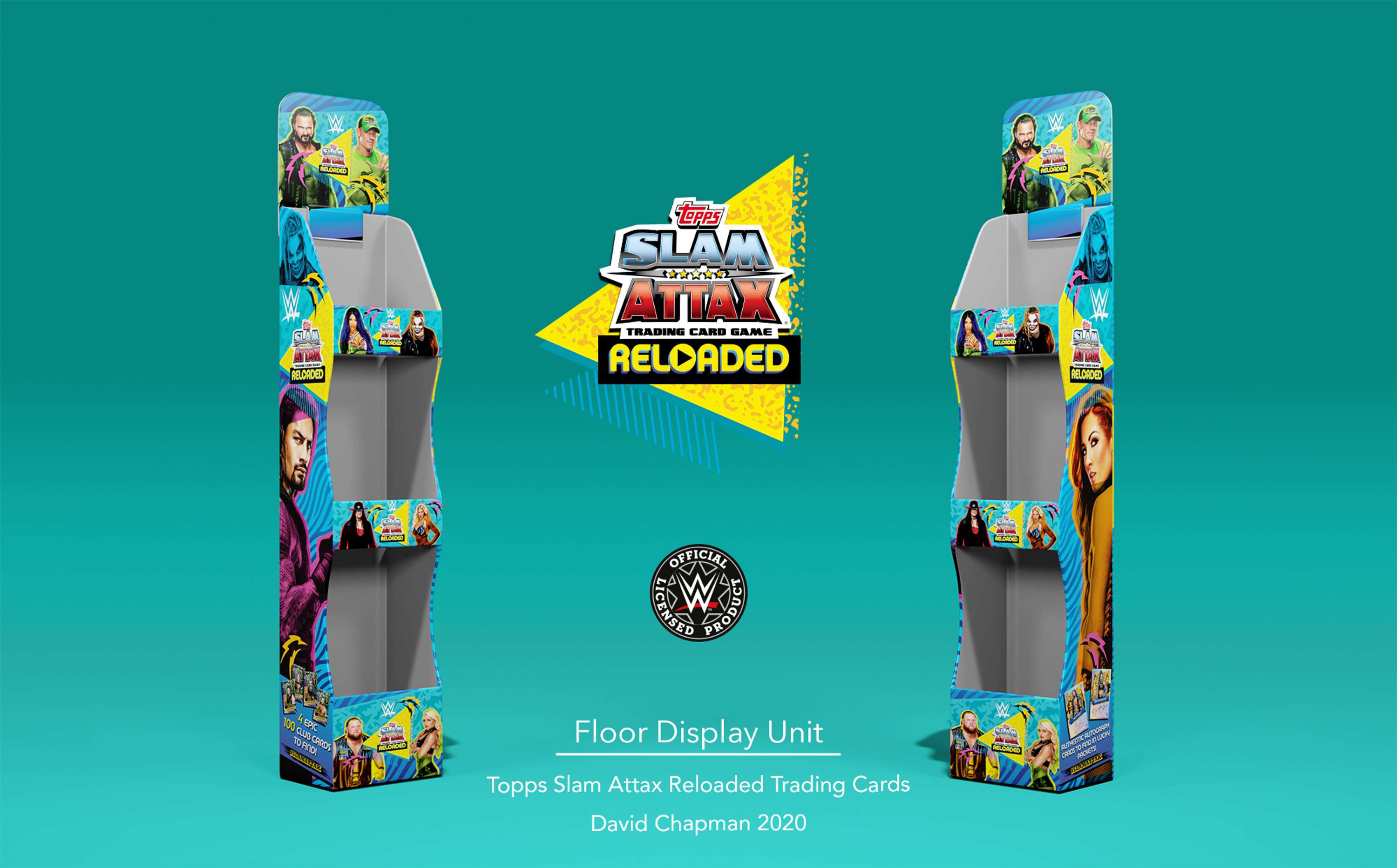 Shop Floor Display Units 2020 by Dave Chapman