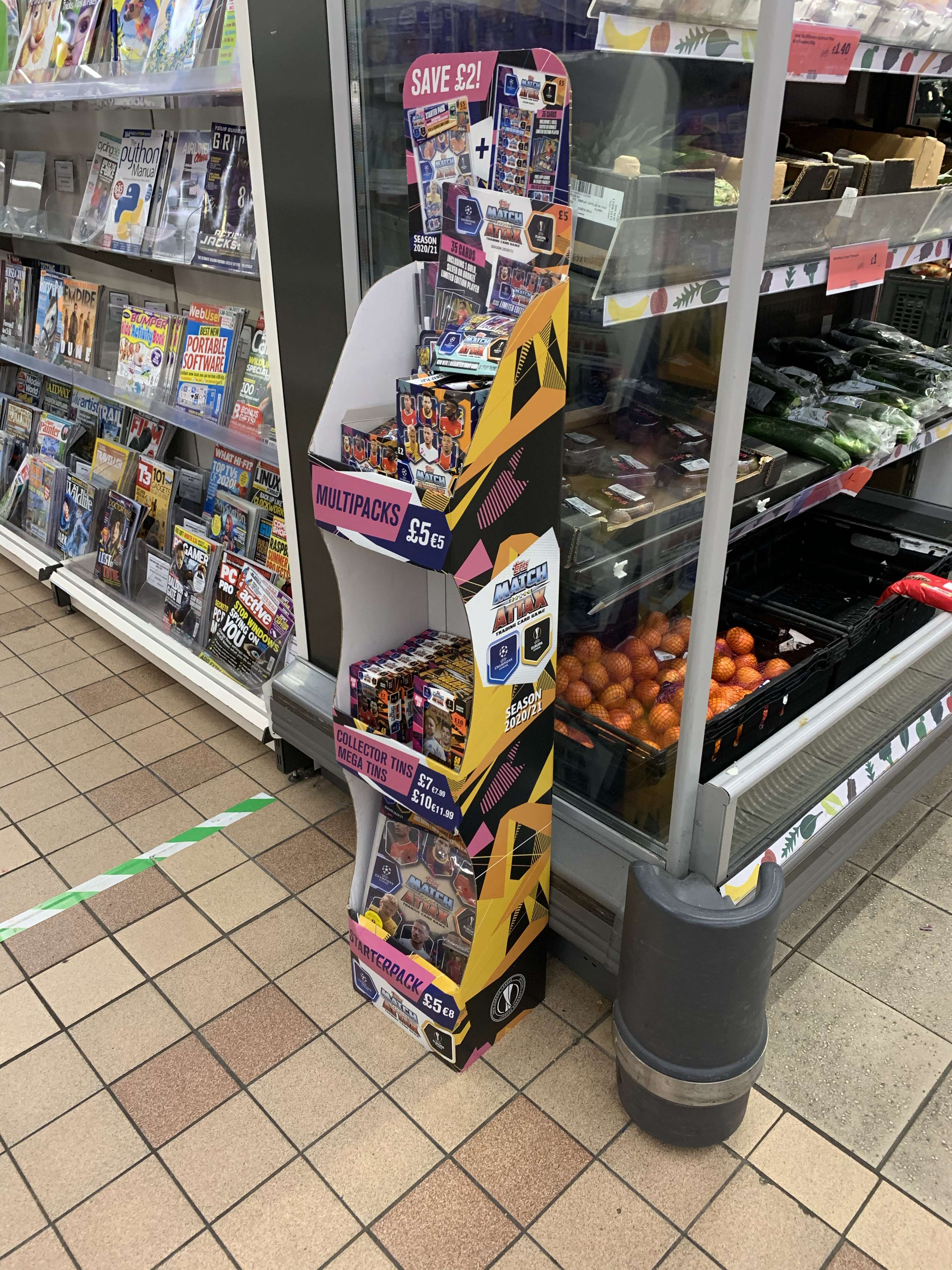Shop Floor Display Units 2020 by Dave Chapman