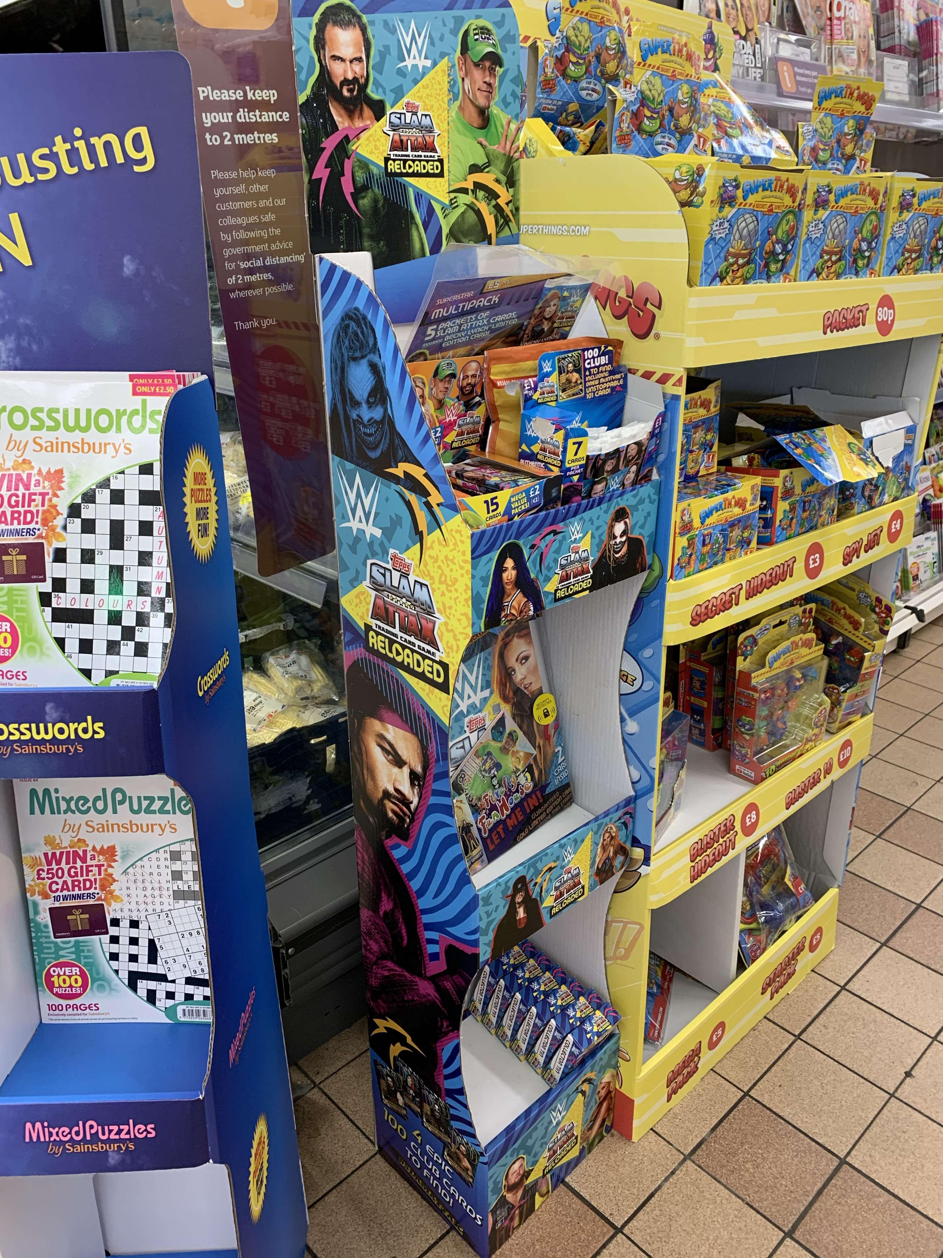 Shop Floor Display Units 2020 by Dave Chapman
