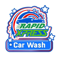 Rapid Xpress Car Wash logo
