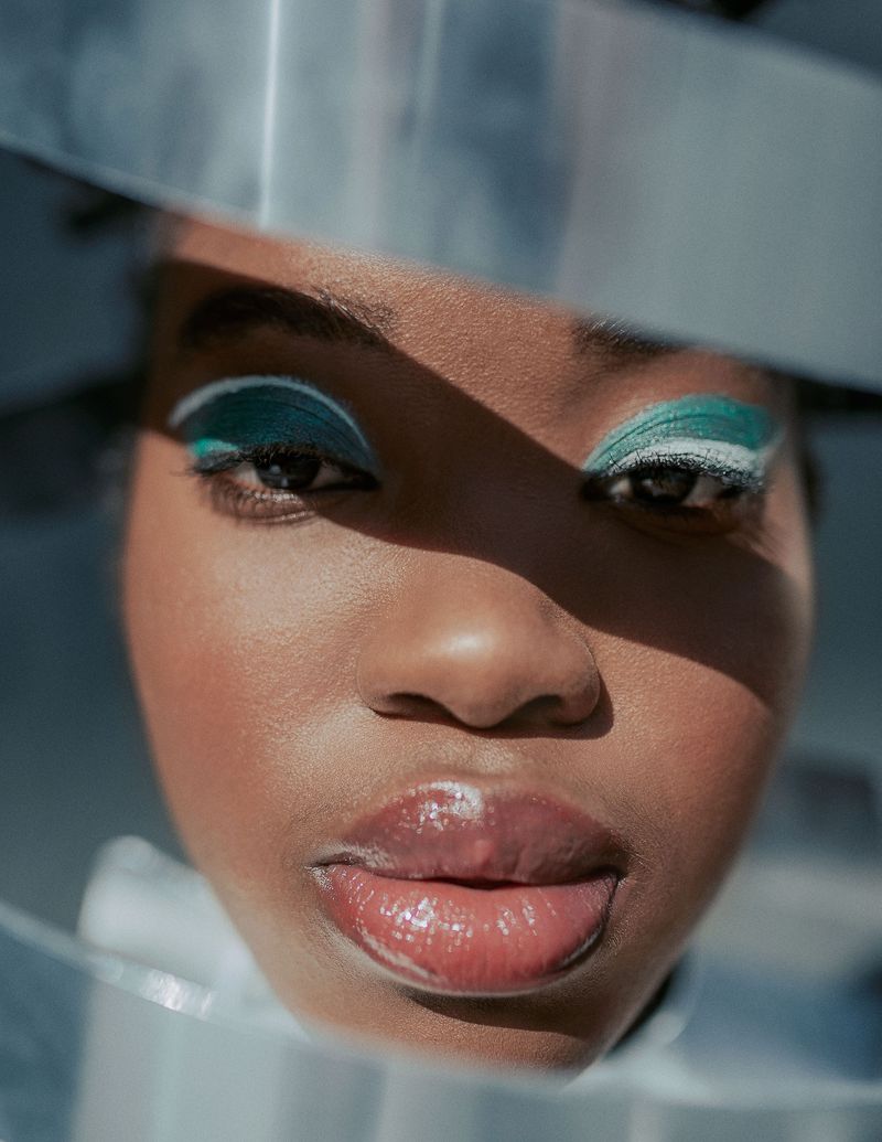 White Noise - Shuba Magazine Editorial by Anesu Noelle Mande