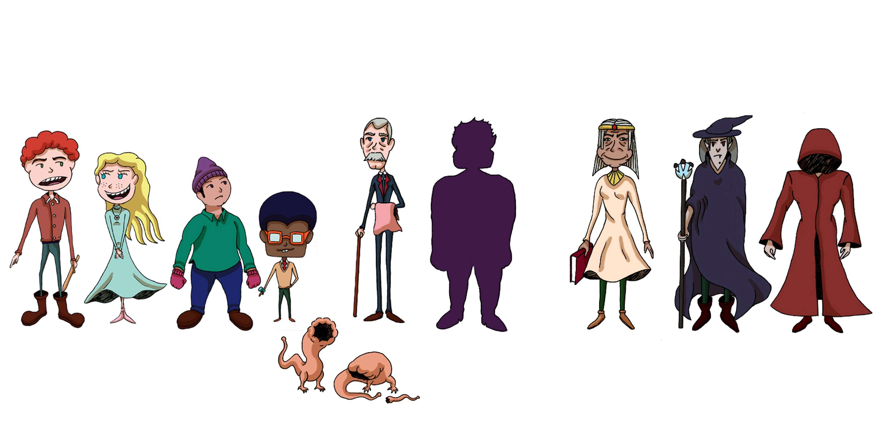 The Unknown Children by Hugo Pouca Roupa