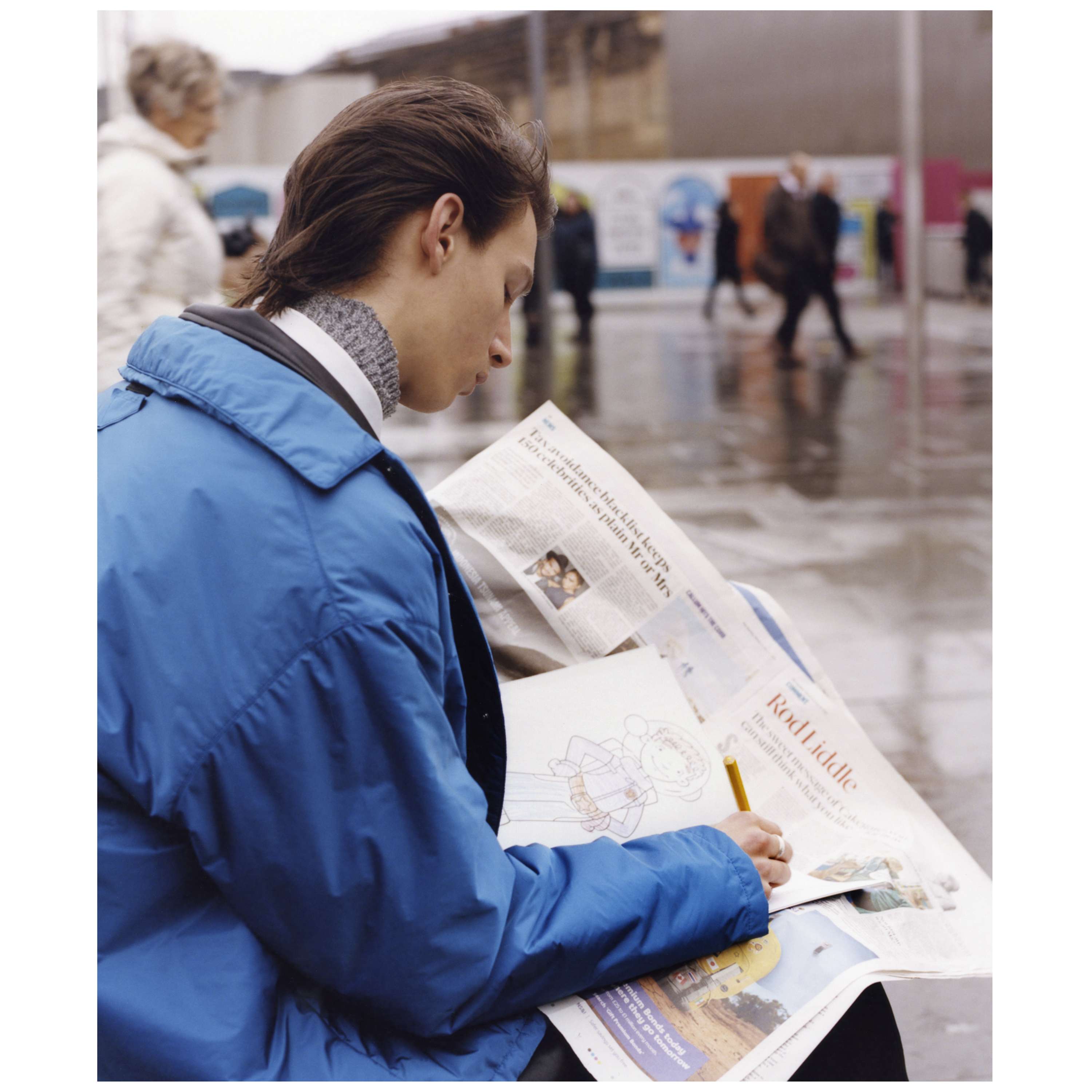Out of Reach for Document Journal by Ryan Croxton