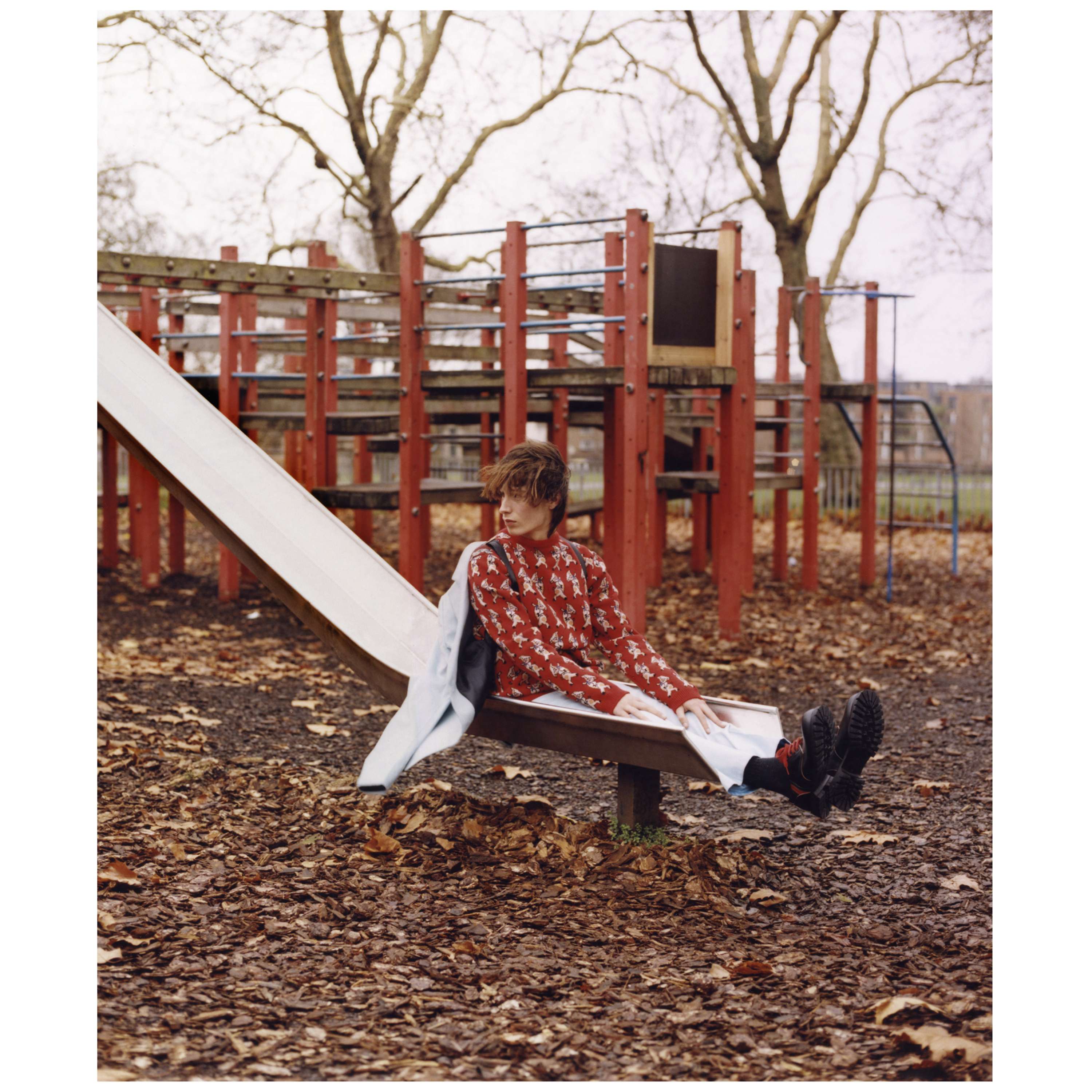 Out of Reach for Document Journal by Ryan Croxton