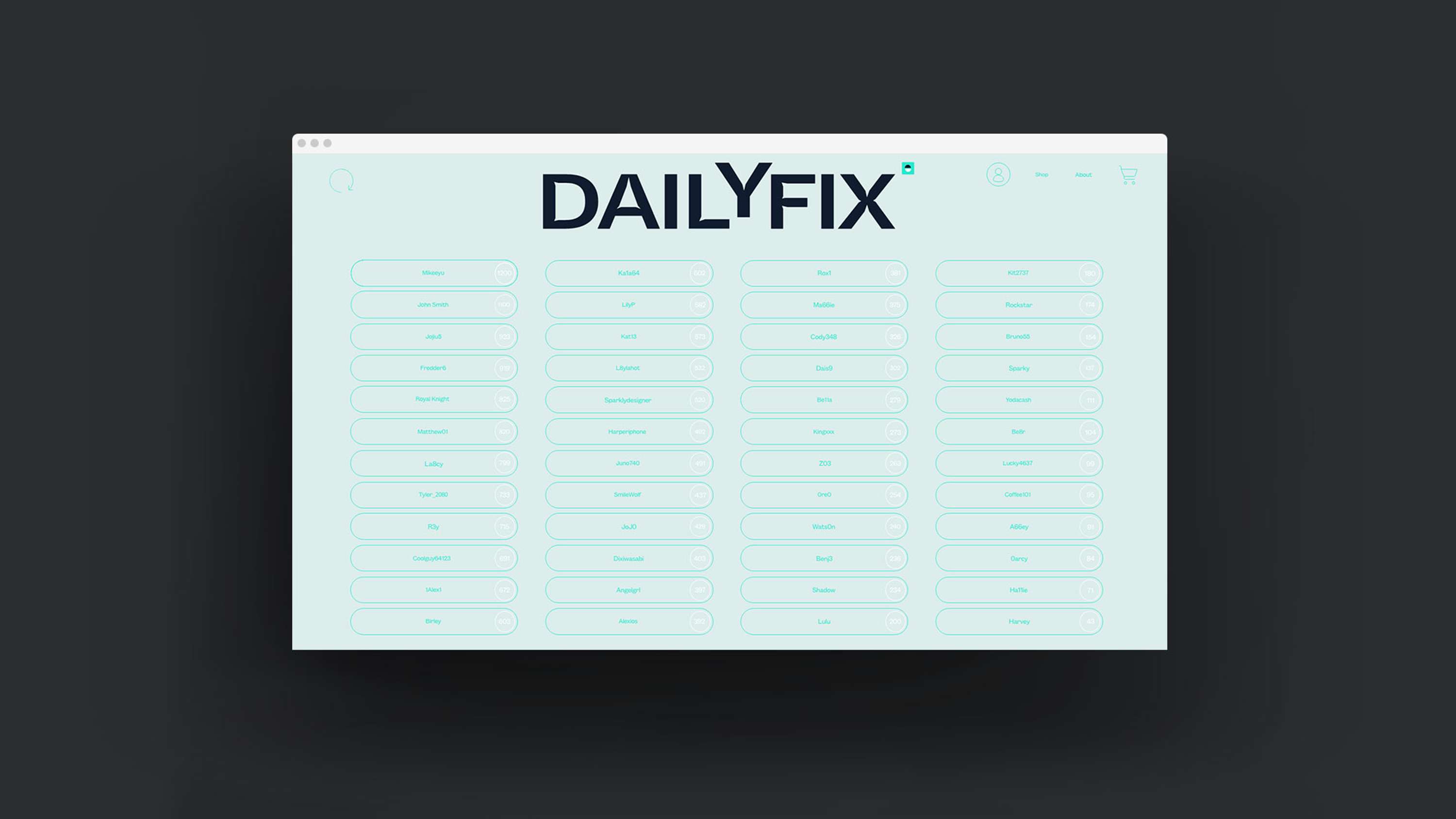 Get your DailyFix by Izzy Jenkins