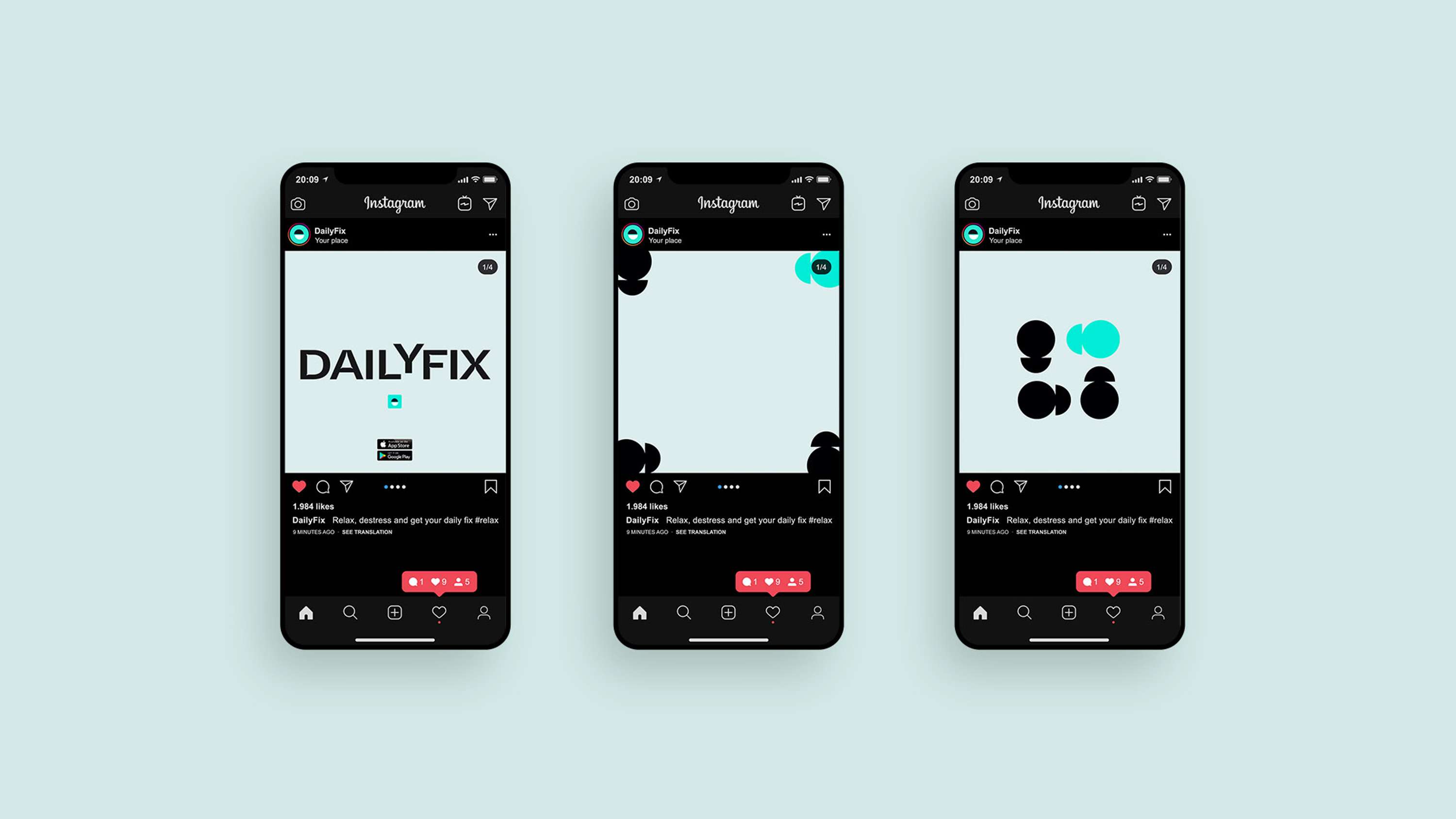 Get your DailyFix by Izzy Jenkins
