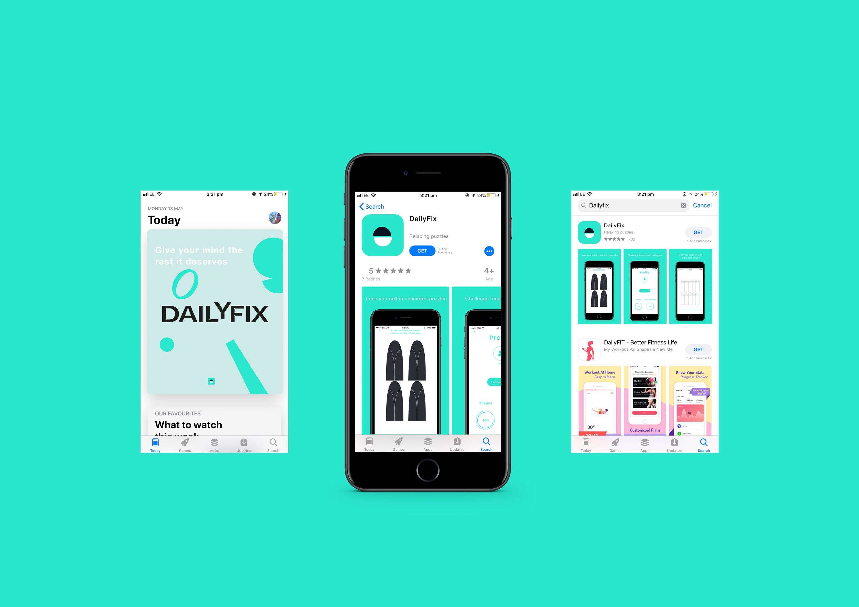 Get your DailyFix by Izzy Jenkins