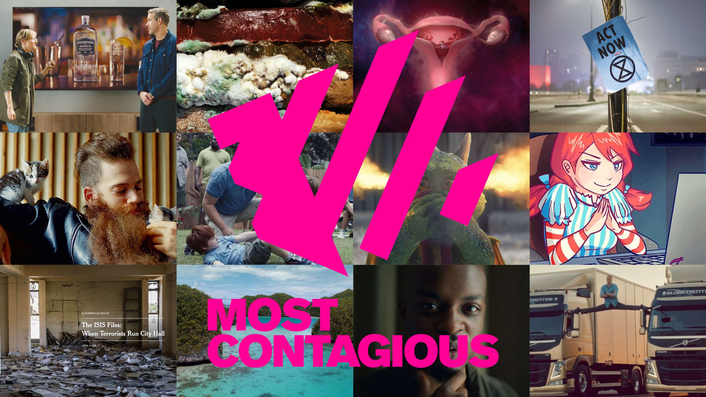 Most Contagious 2020 by Contagious