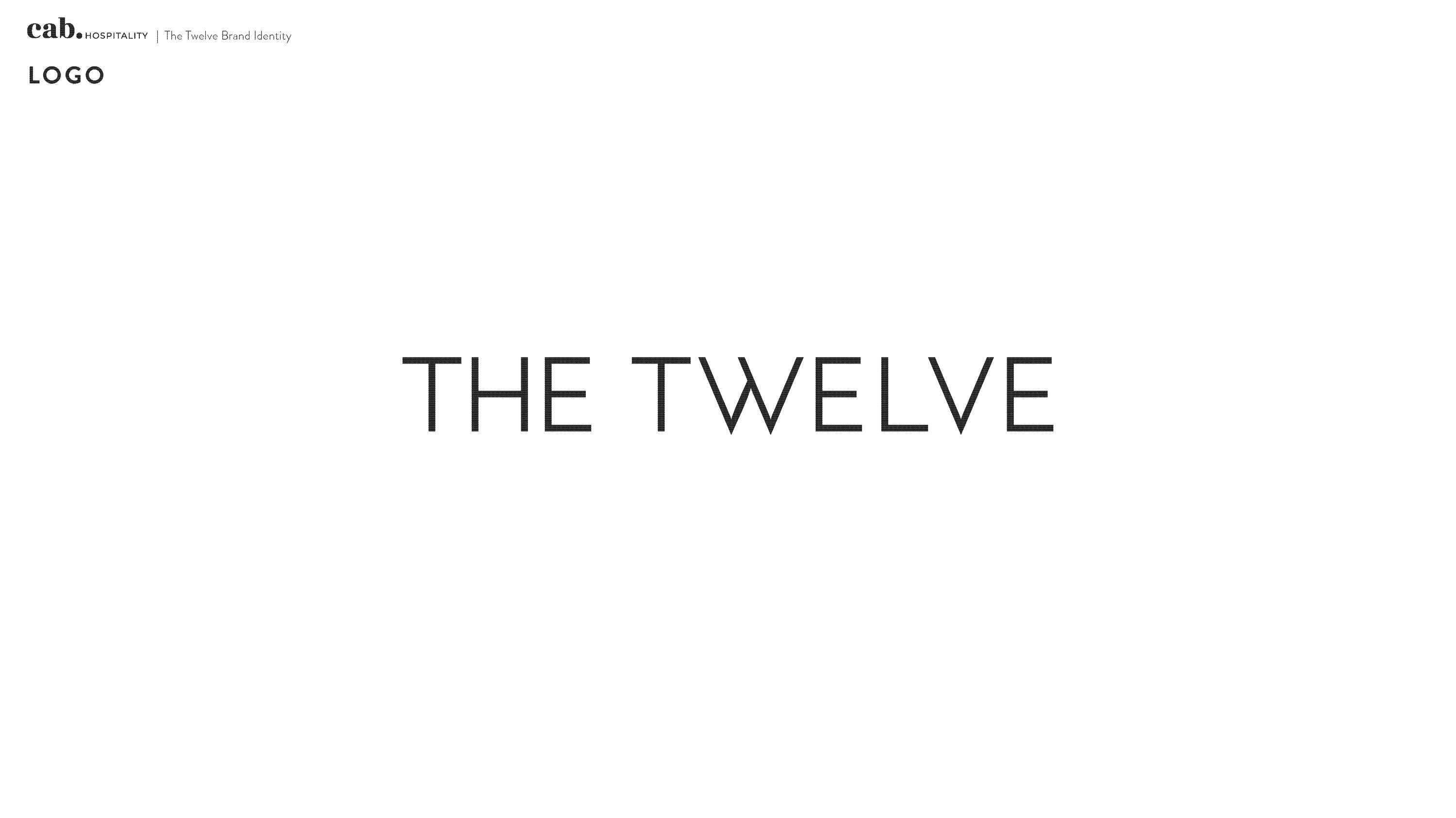 THE TWELVE by Fiona Hall