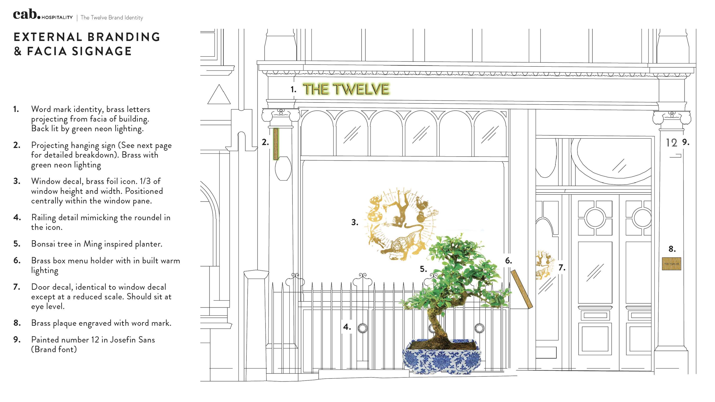 THE TWELVE by Fiona Hall