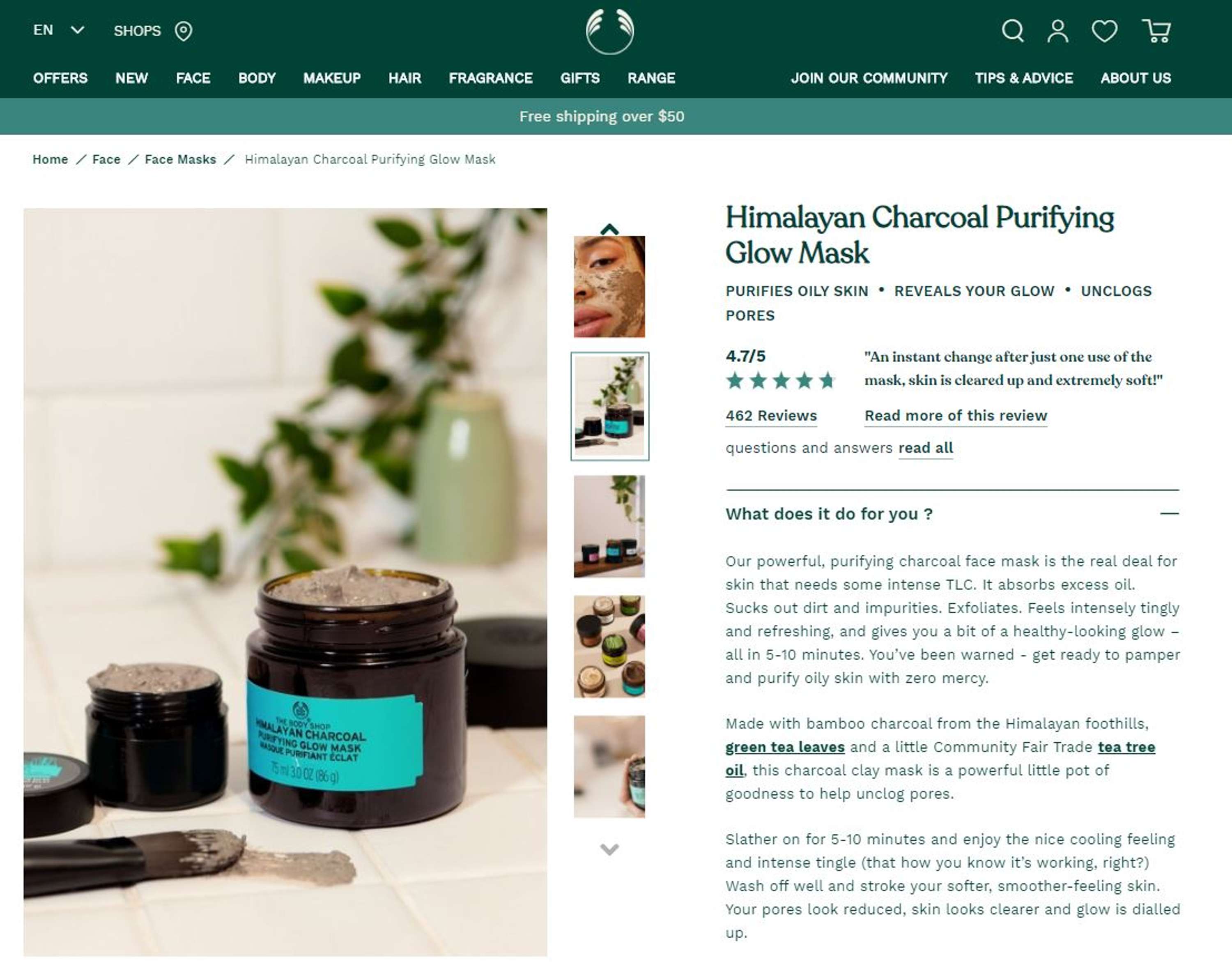 TheBodyShop.com - Digital Content Production by Mayda Bakri
