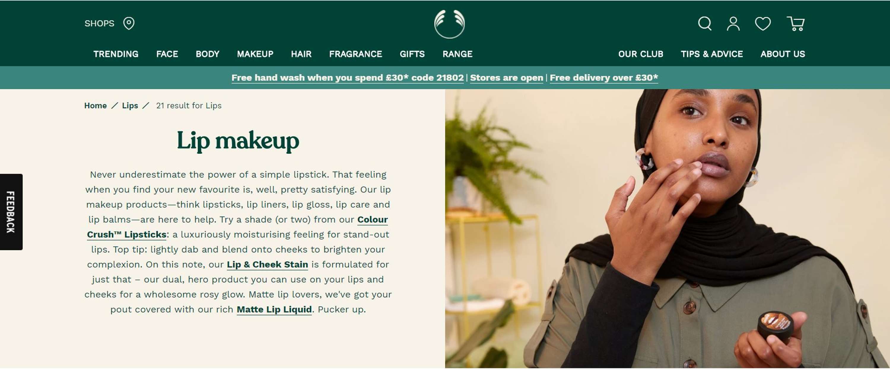 TheBodyShop.com - Digital Content Production by Mayda Bakri