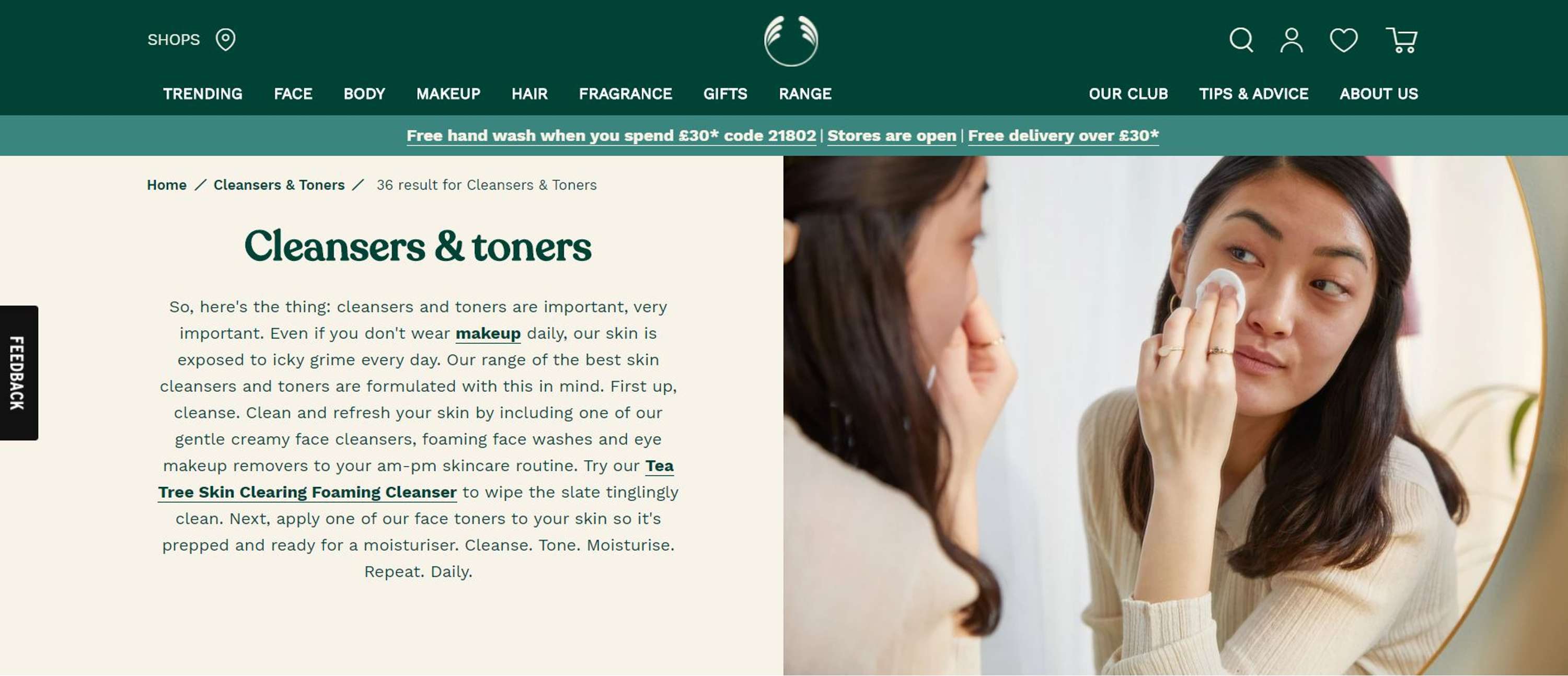 TheBodyShop.com - Digital Content Production by Mayda Bakri