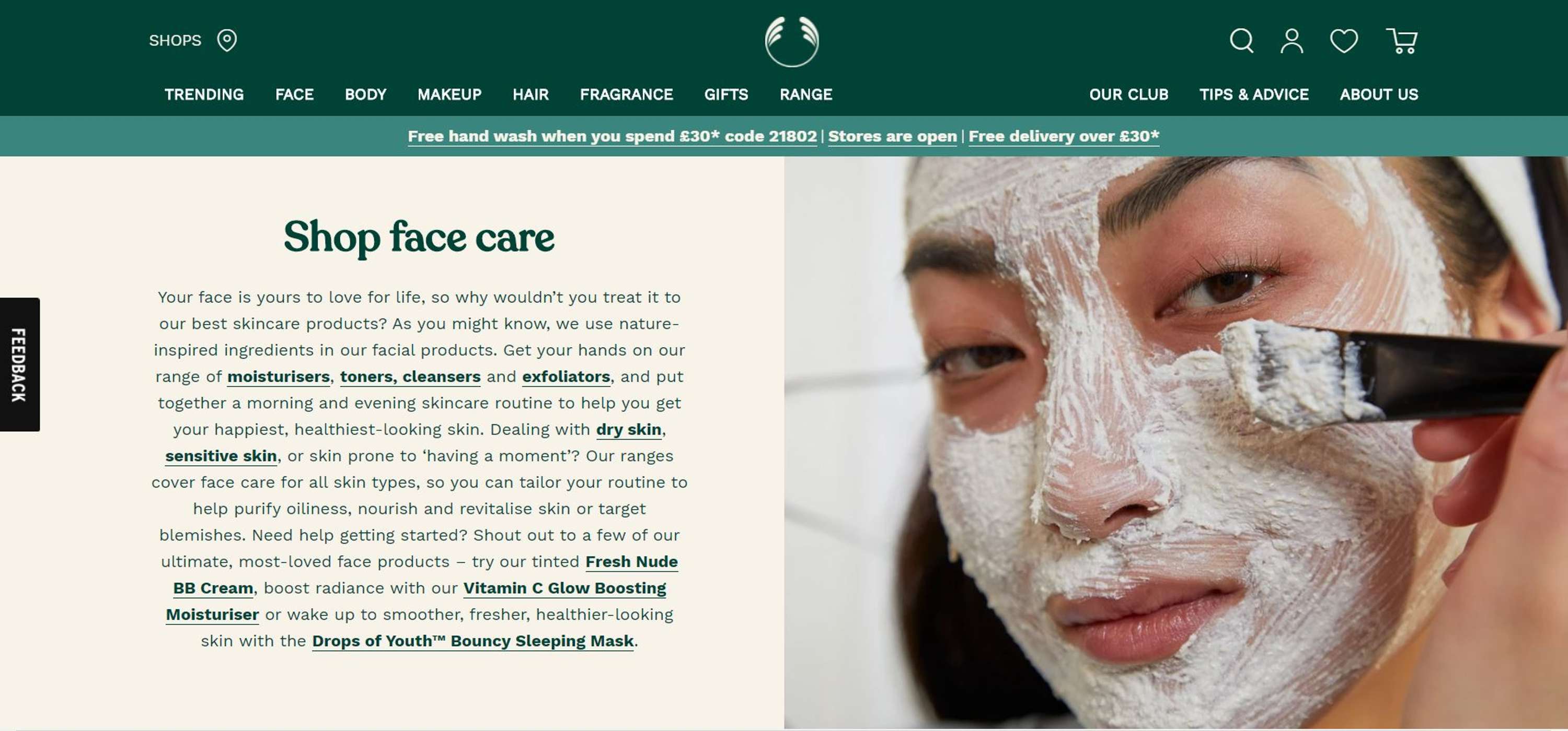 TheBodyShop.com - Digital Content Production by Mayda Bakri