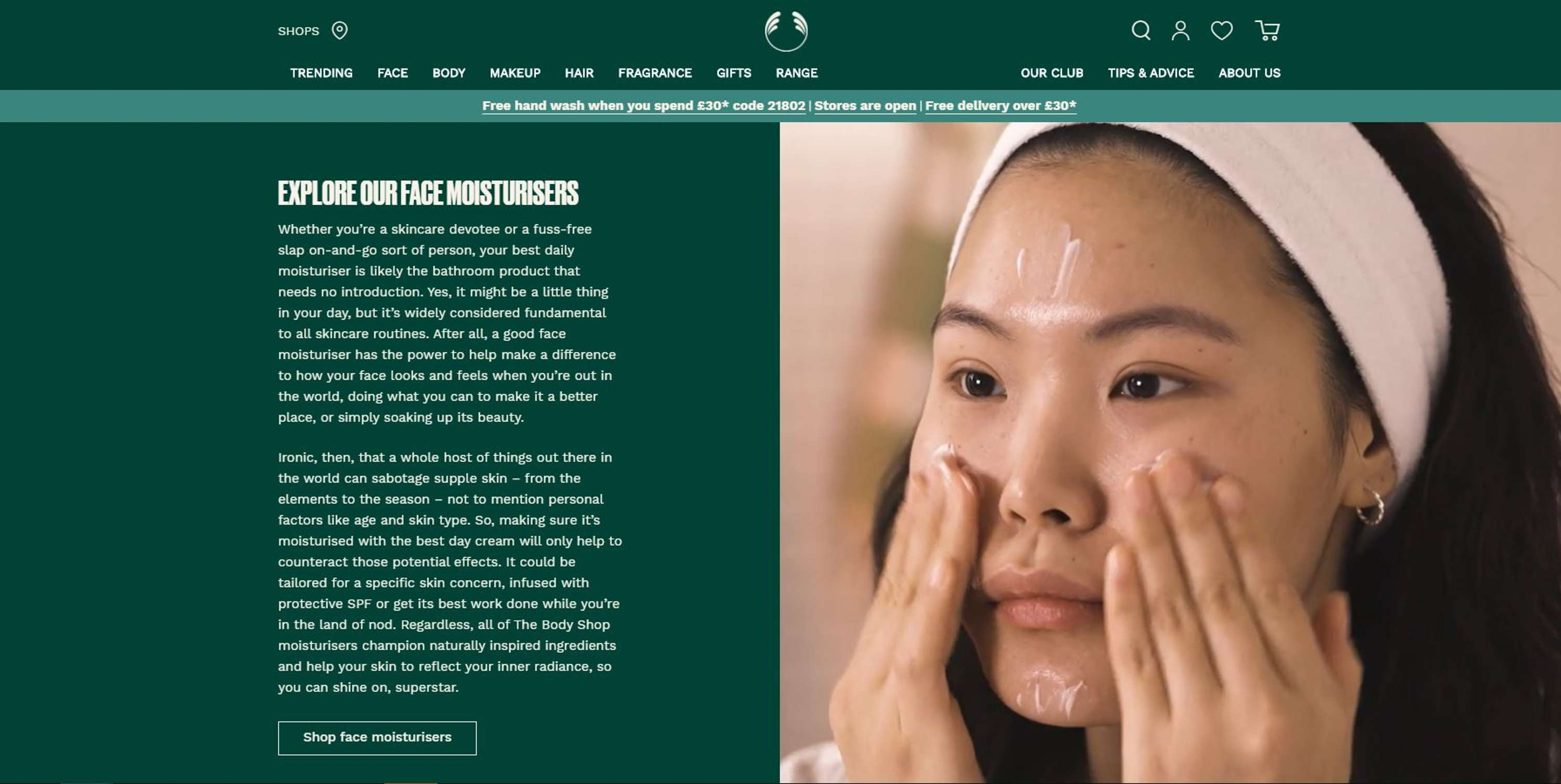 TheBodyShop.com - Digital Content Production by Mayda Bakri