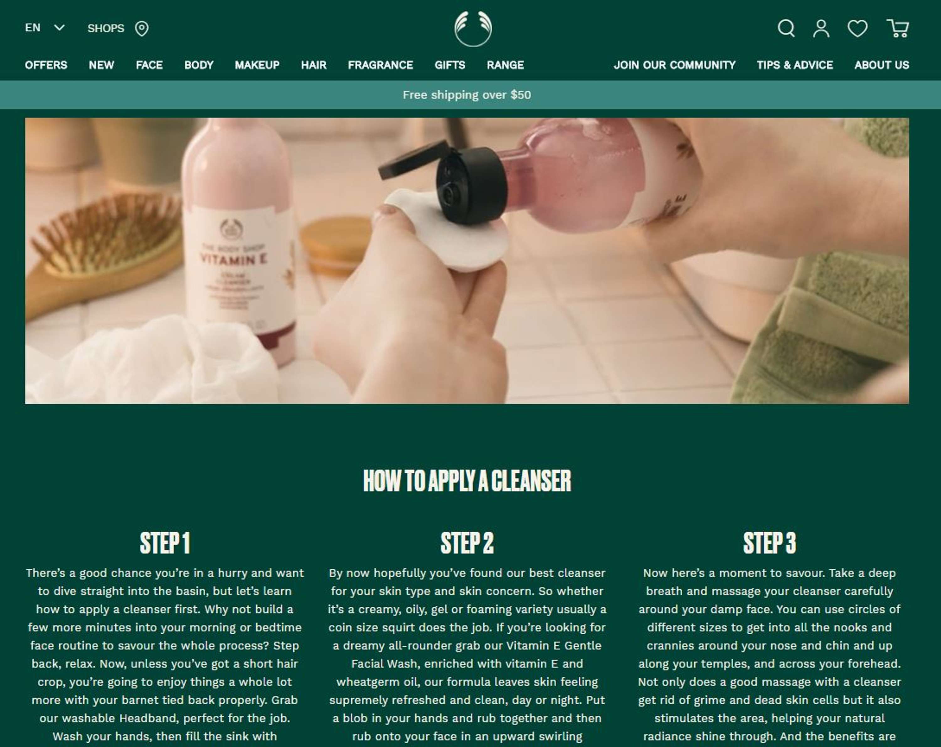 TheBodyShop.com - Digital Content Production by Mayda Bakri