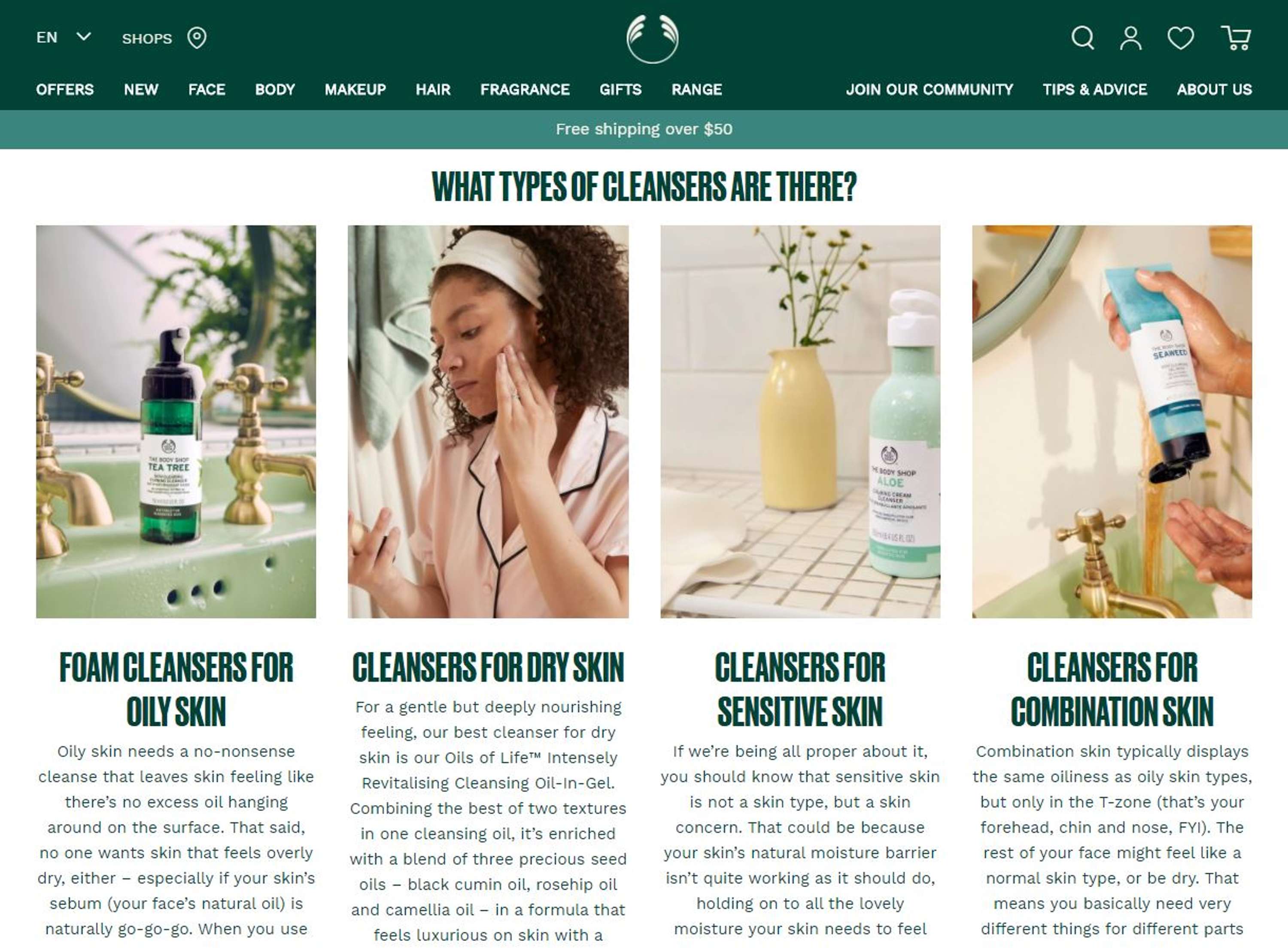 TheBodyShop.com - Digital Content Production by Mayda Bakri
