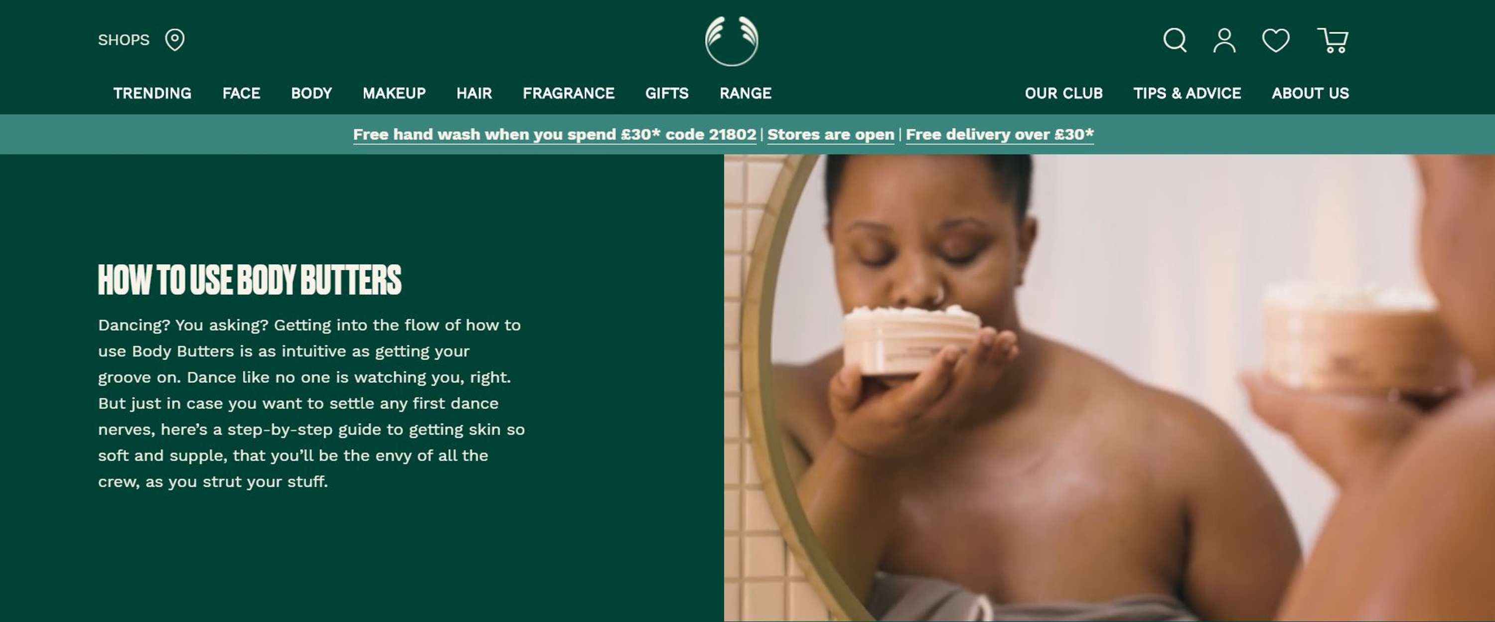TheBodyShop.com - Digital Content Production by Mayda Bakri