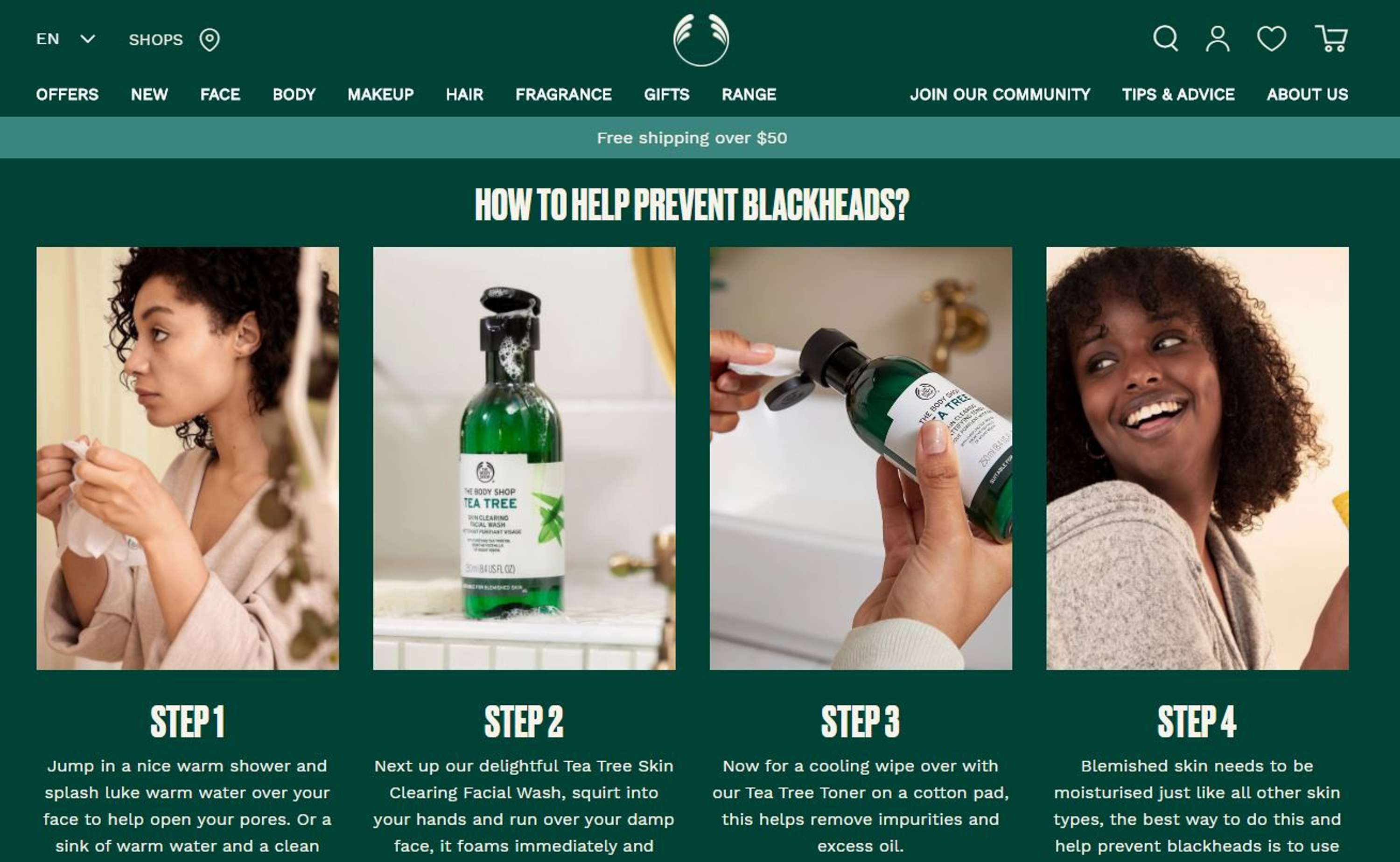 TheBodyShop.com - Digital Content Production by Mayda Bakri