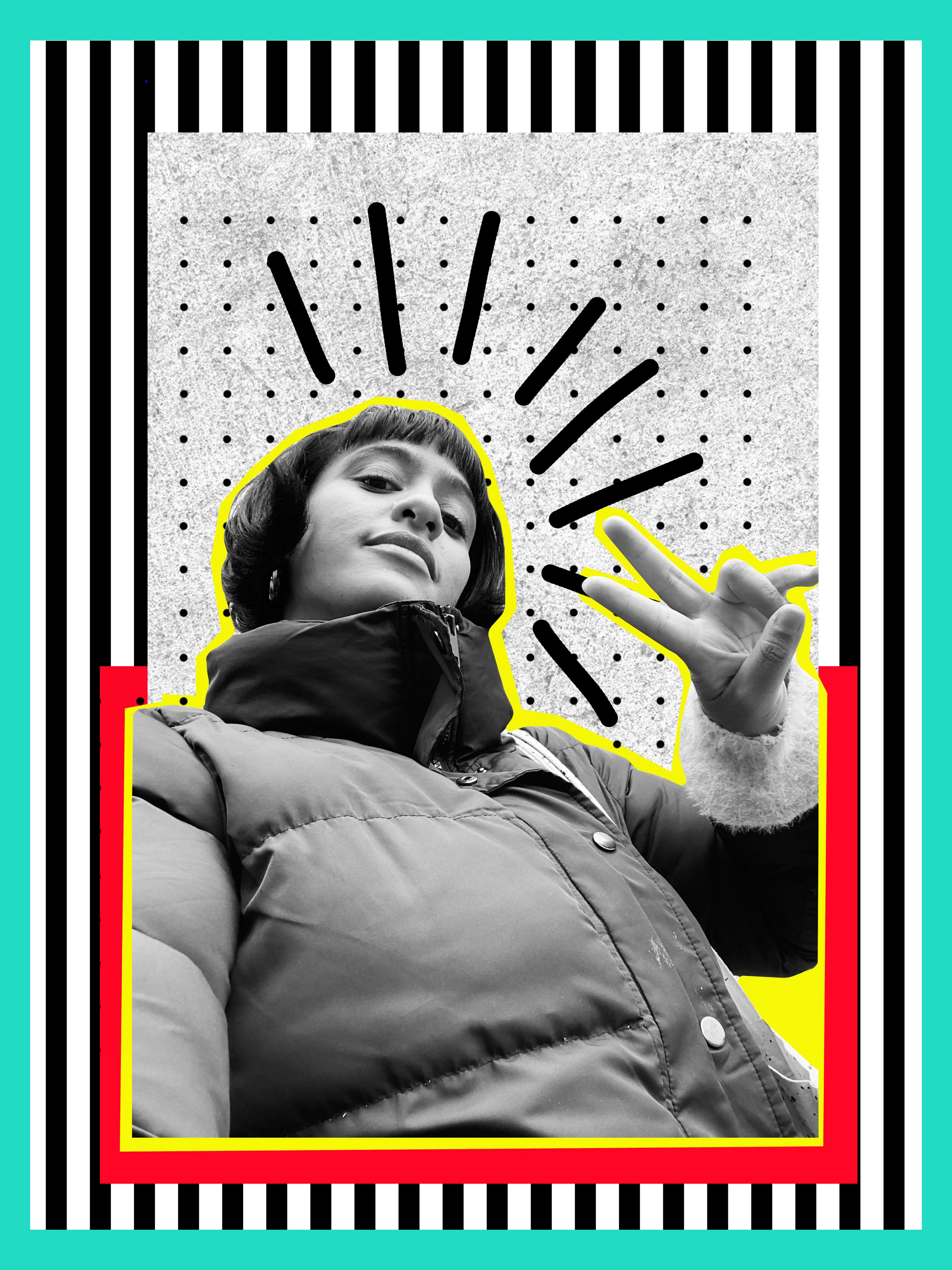 Self Portrait.
Multimedia works exploring self. by Rachel Malli