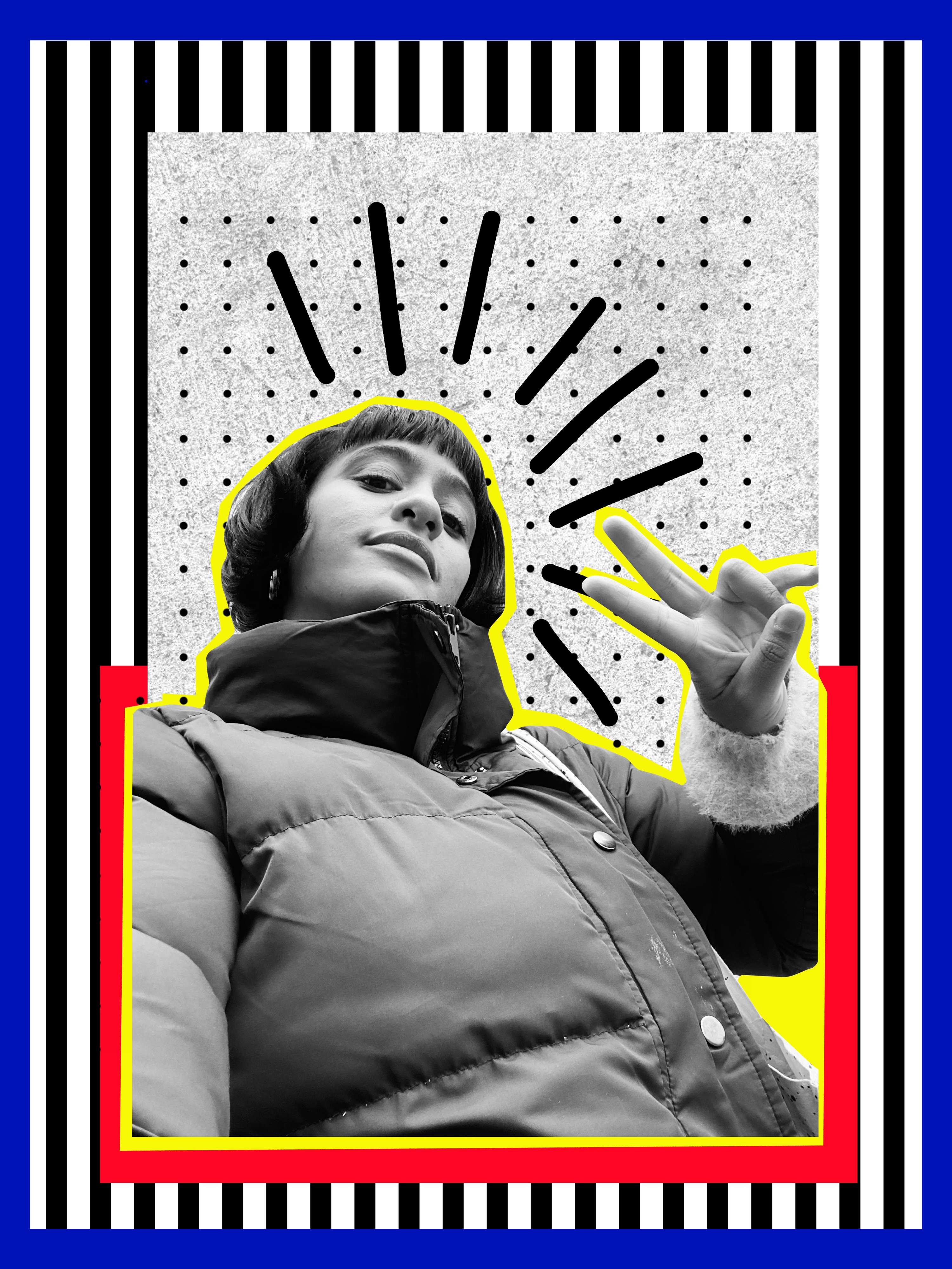 Self Portrait.
Multimedia works exploring self. by Rachel Malli